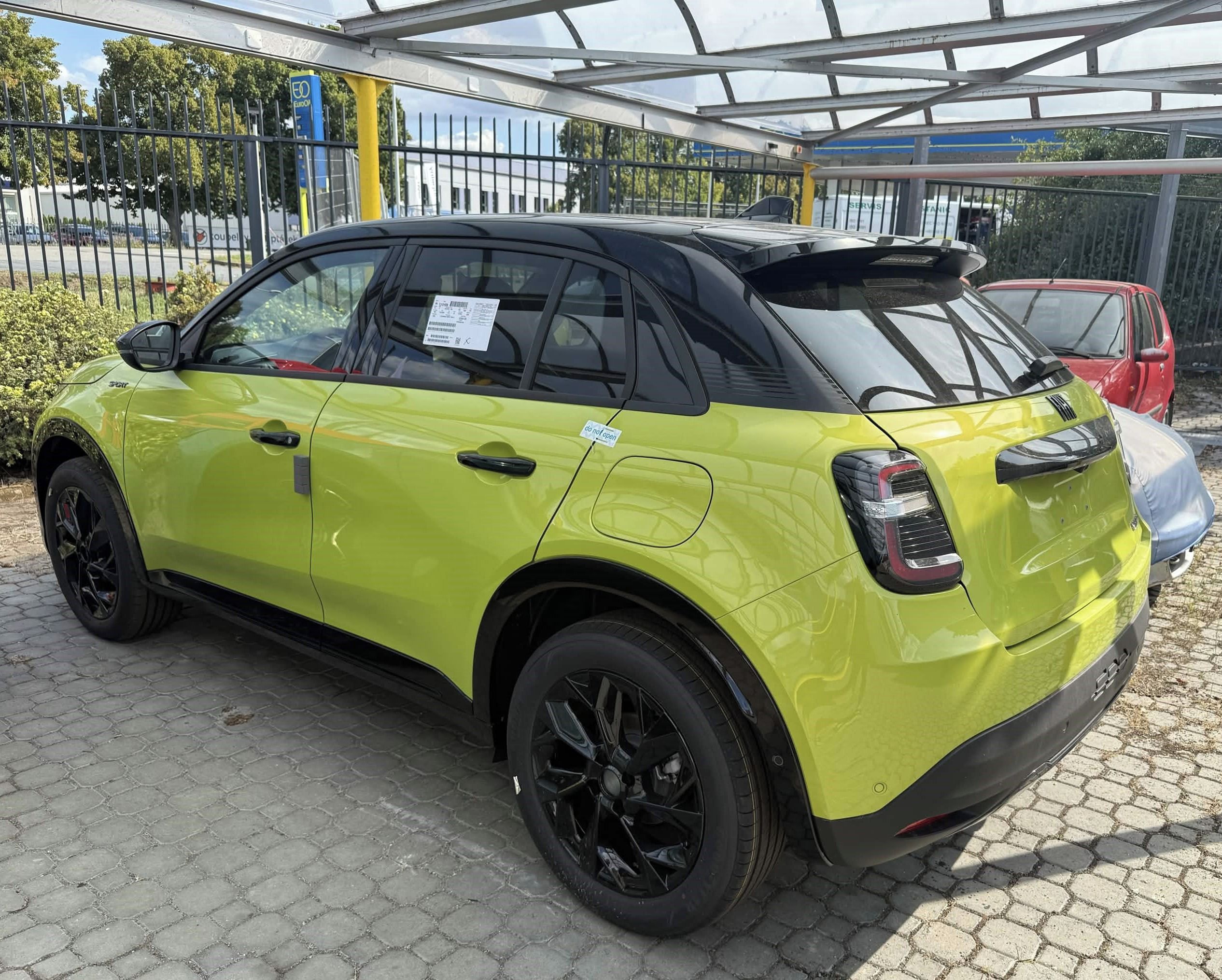 Fiat 600, Hybrid Sport Hybrid Turbo 145k - fotka 4