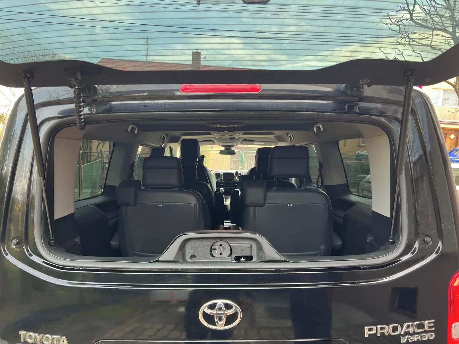 Toyota Proace, Toyota ProAce, 6 sedadel, VIP - fotka 4