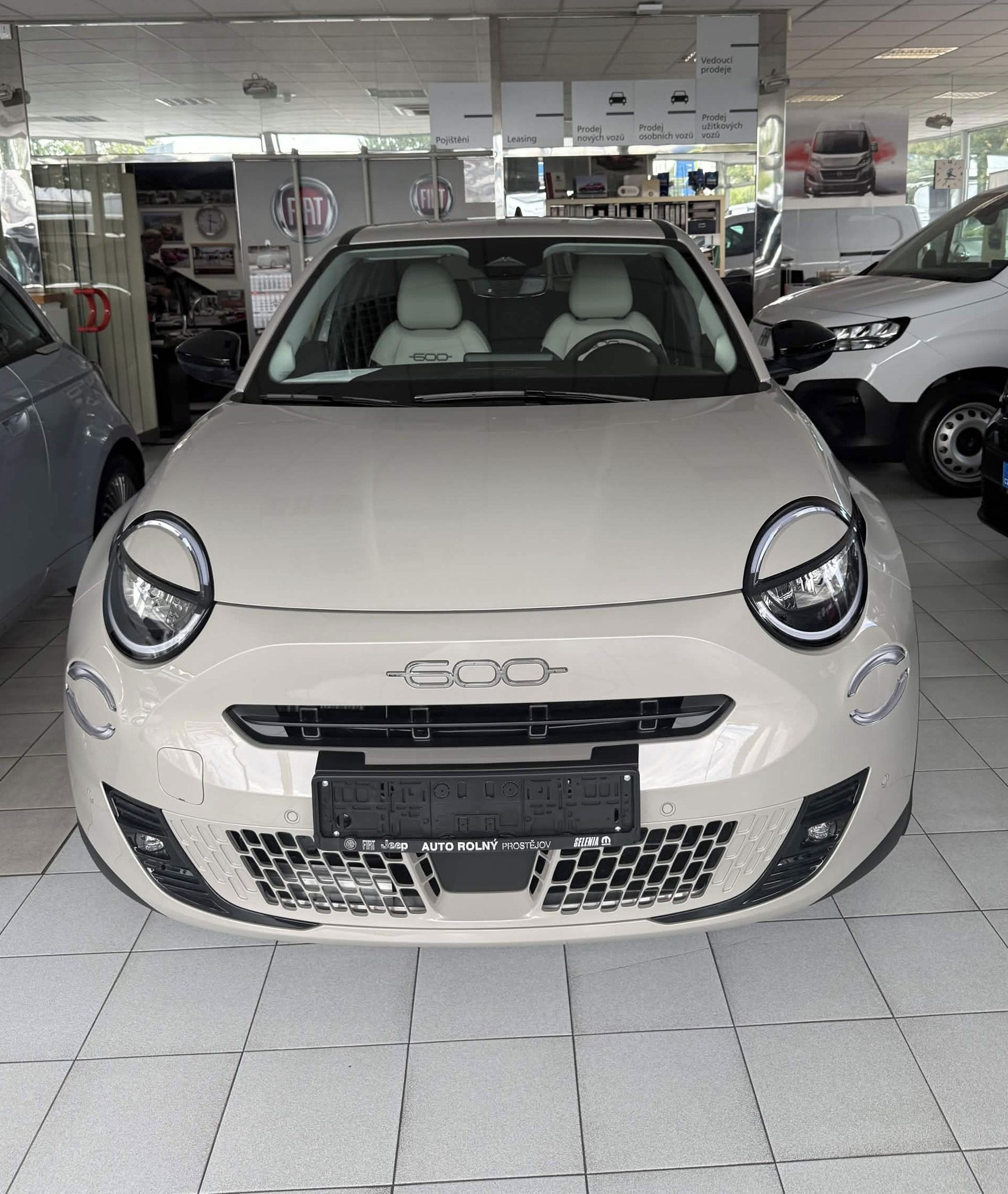 Fiat 600, La Prima 1.2 Turbo 100k MT6 - fotka 2