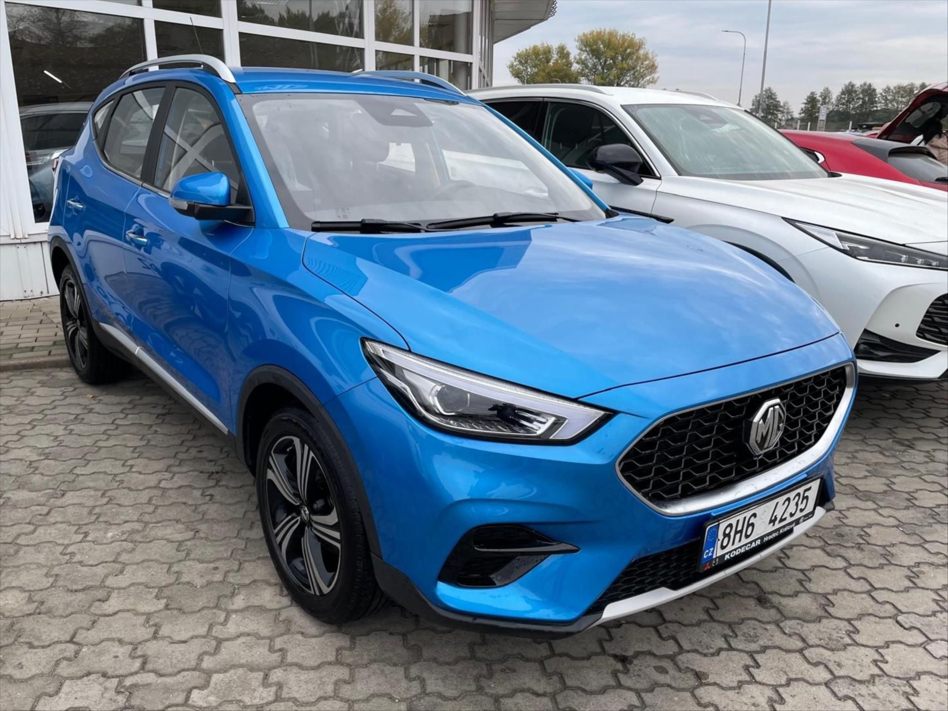MG ZS, 1,5 Essential 106k 5MAN