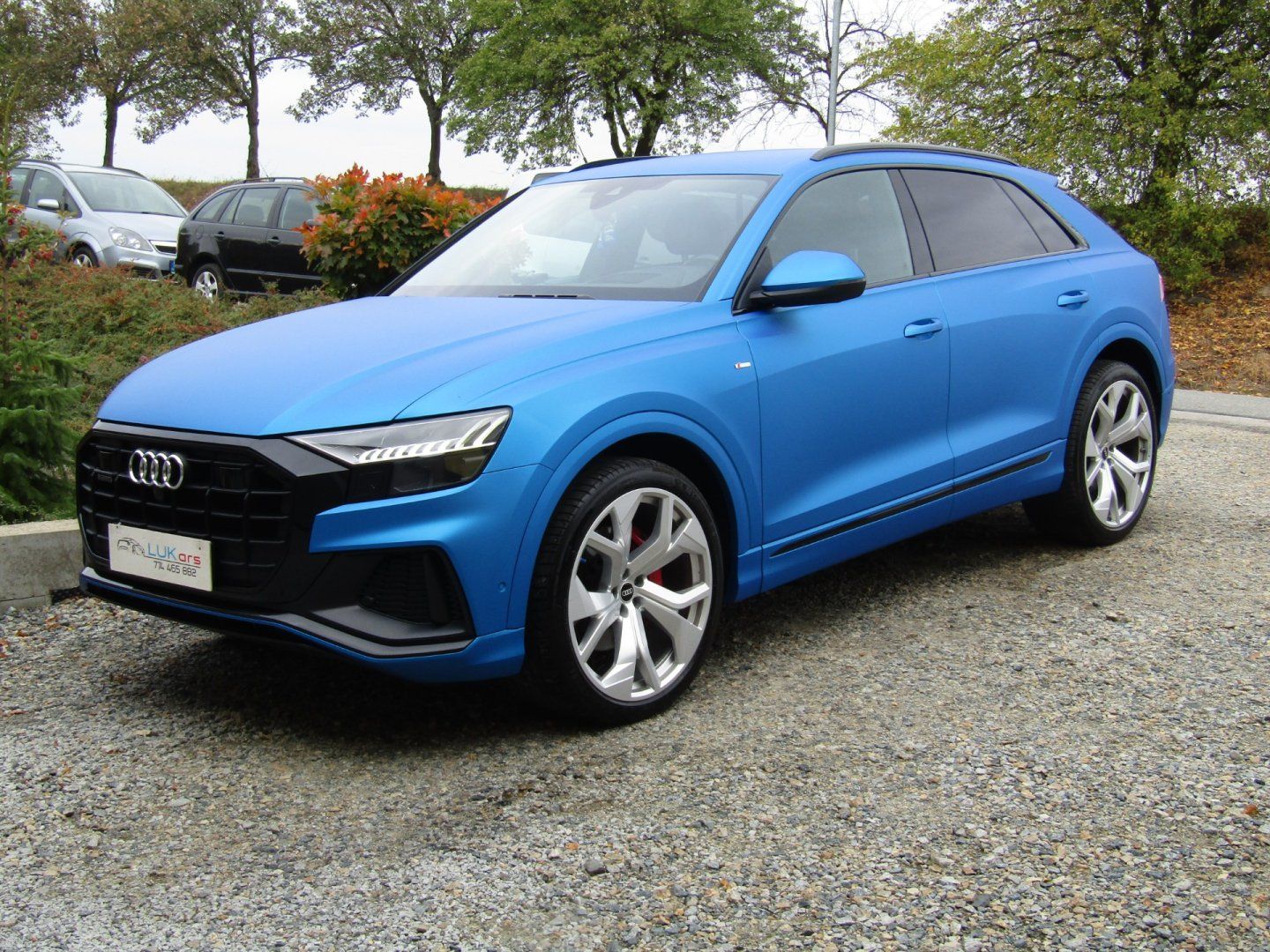 Audi Q8, 50 TDI 210kW  S-LINE