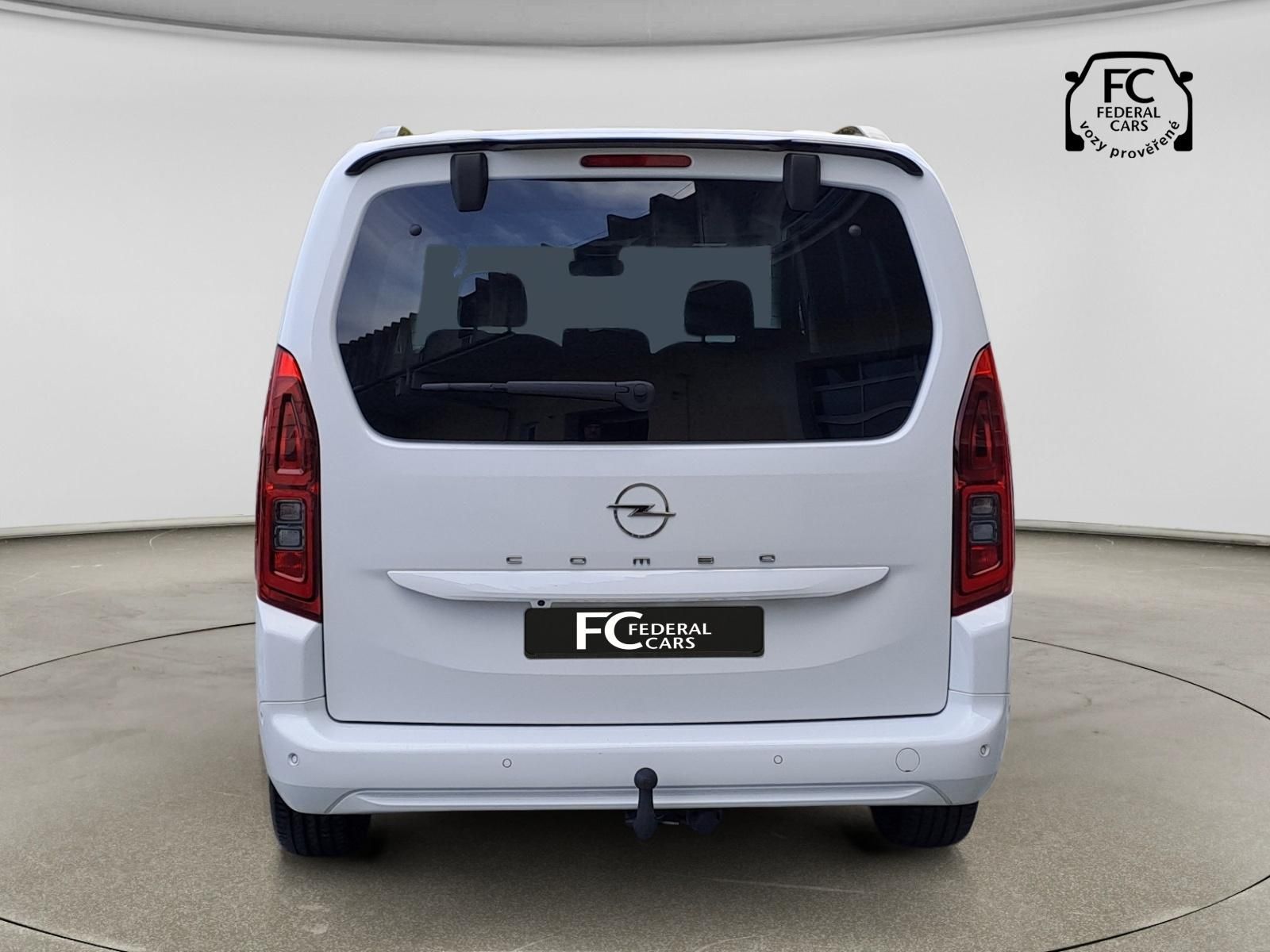 Opel Combo, 1.5CDTI 96kW Elegance AT 7míst - fotka 6