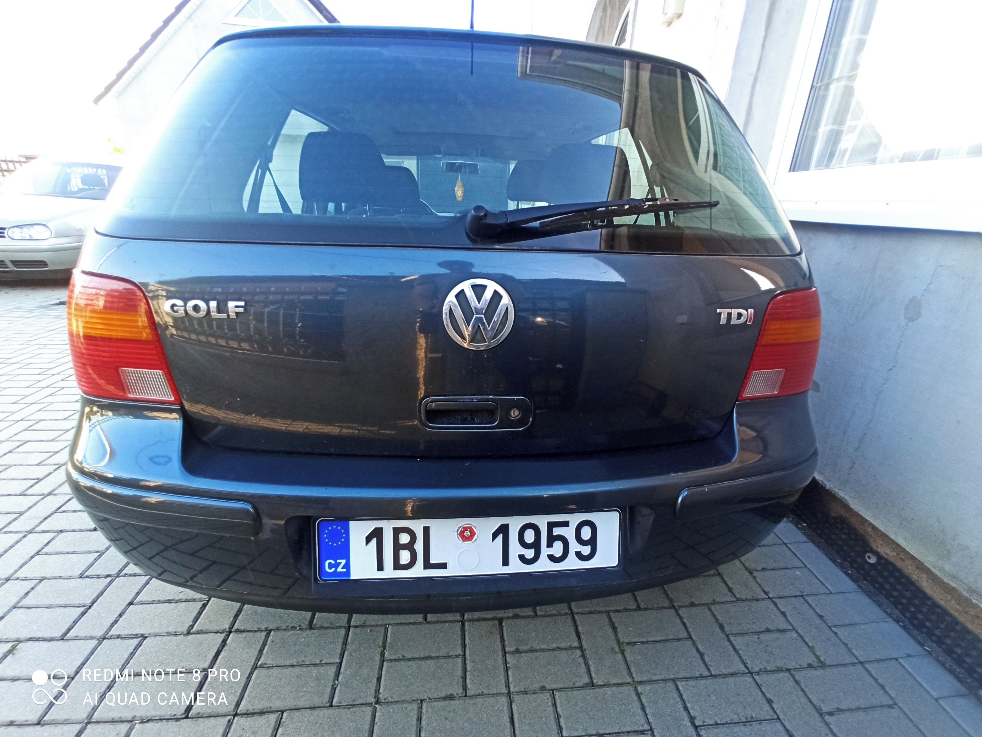 Volkswagen Golf, V automatu– Rozdělaný projekt - fotka 2