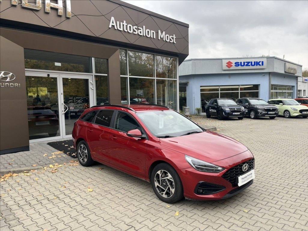 Hyundai i30, 1,5 i CVVT 71kW  GO Czech! - fotka 3