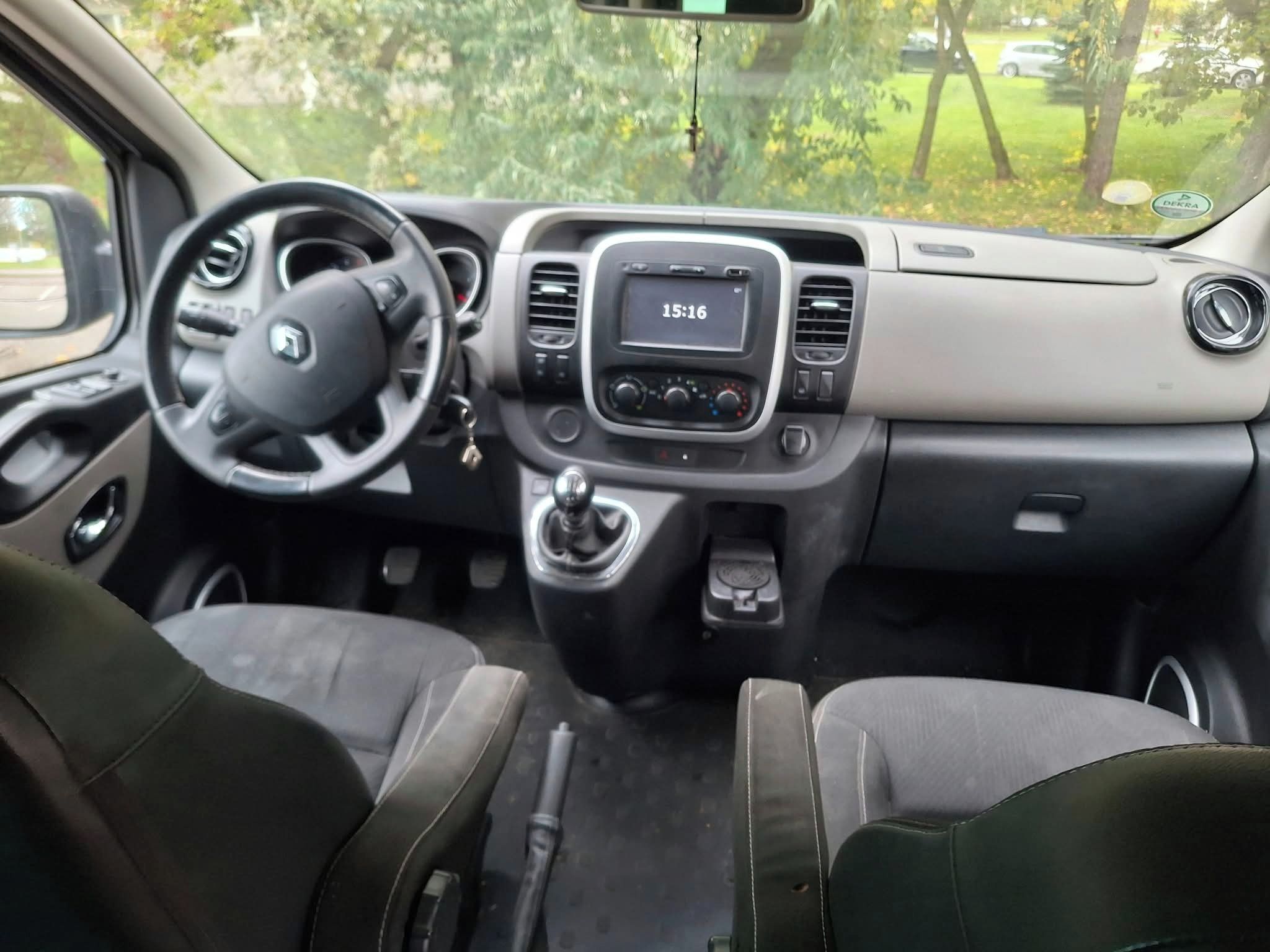 Renault Trafic, 1.6 DCi 8míst L2 - fotka 5