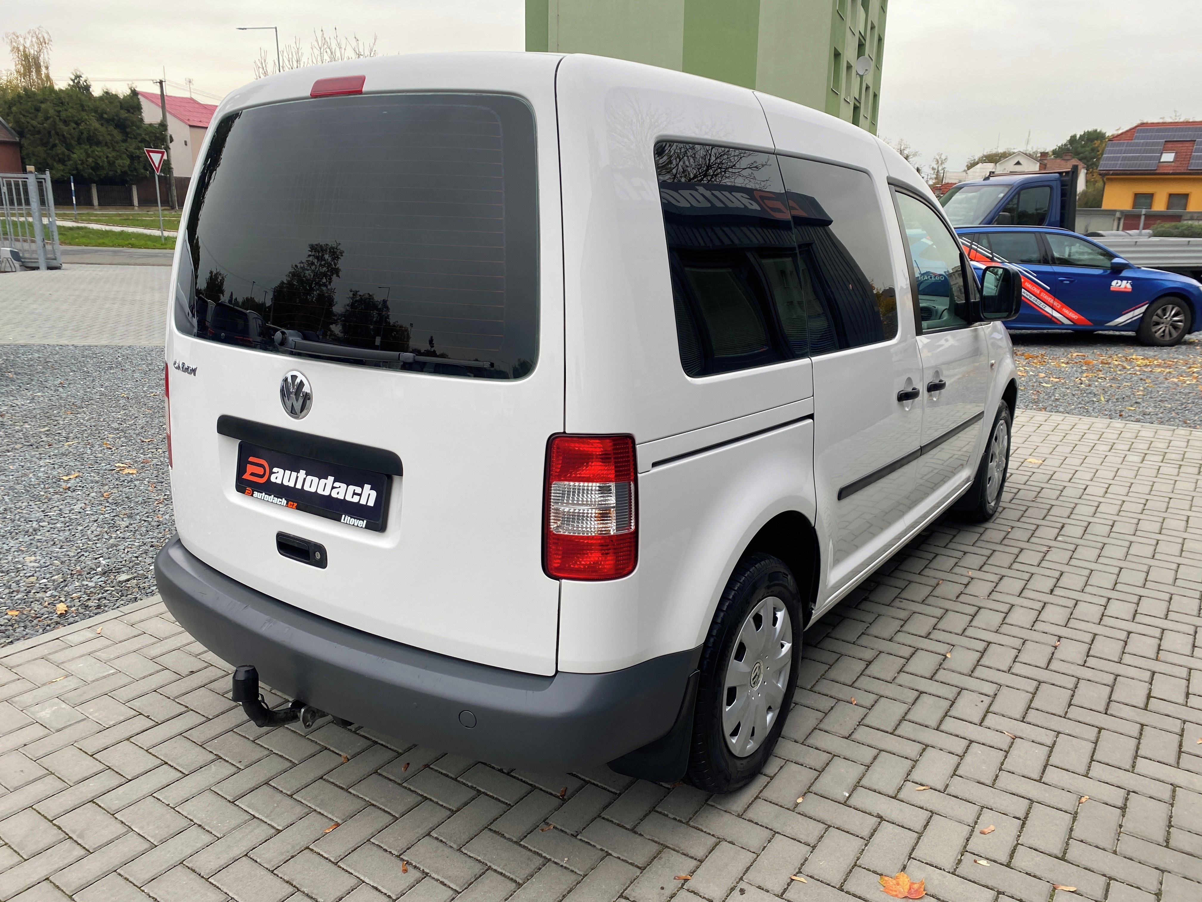 Volkswagen Caddy, 1.9 TDI - KLIMA - BEZ DPF - fotka 5