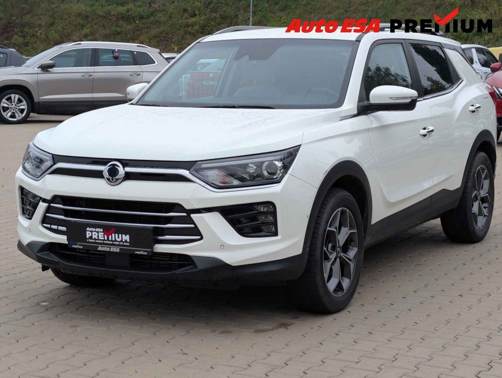 SsangYong Korando, 1.5T-GDi,AT - fotka 3