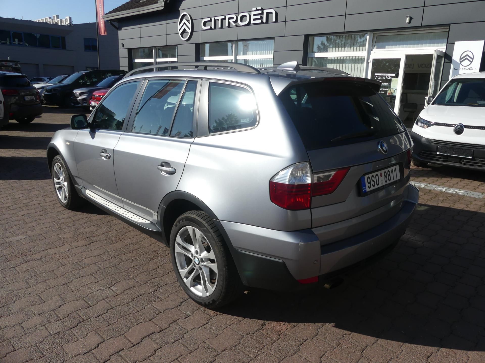 BMW X3, 2,0 d X-drive - fotka 6