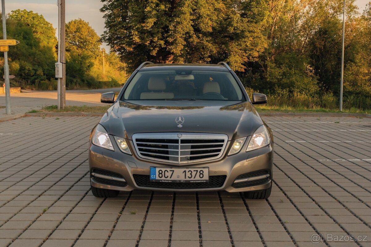 Mercedes-Benz Třídy E, S212 E 350 CDI 195 kW 4MATIC - fotka 2