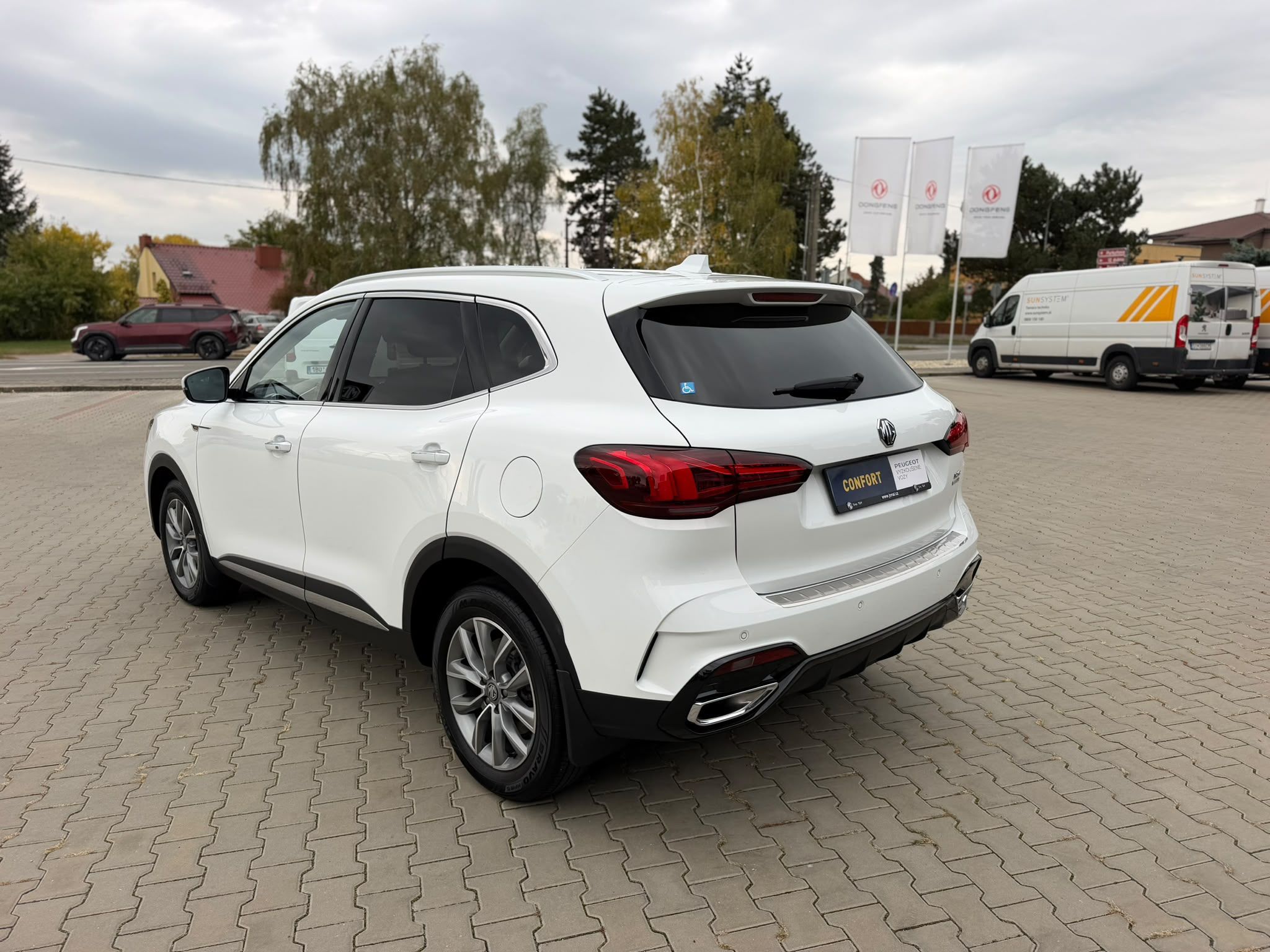 MG HS, 1.5TGI 7DCT EXCITE - fotka 4