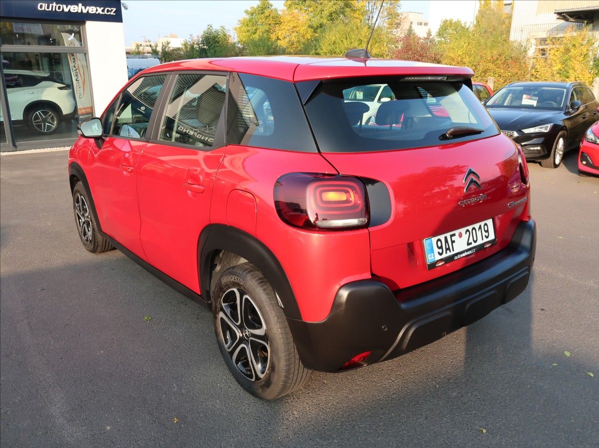 Citroën C3 Aircross, 1,2 PT,81kW,NovéČR,Serv.kn. - fotka 4