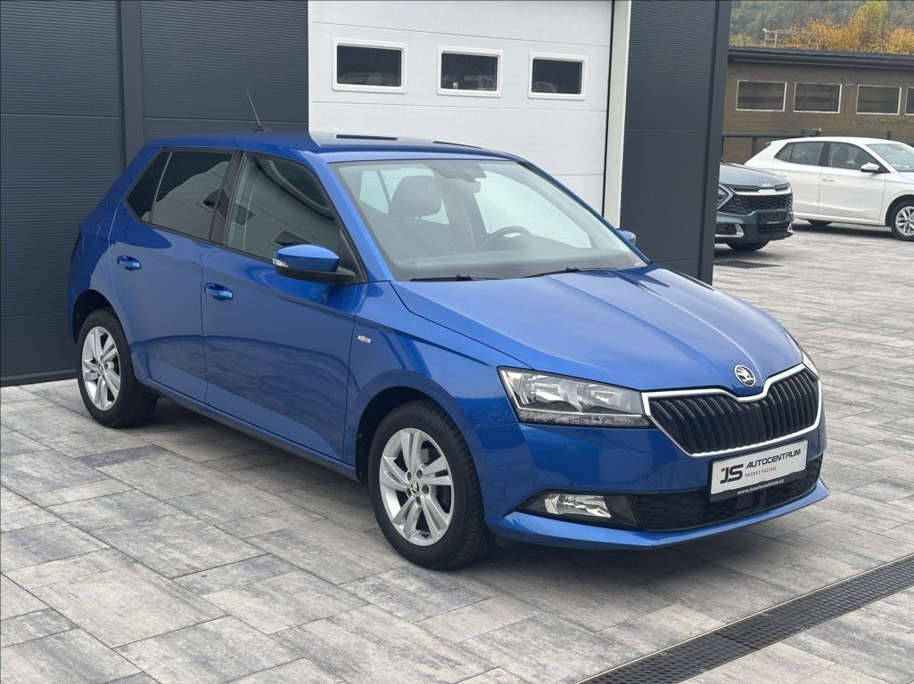 Škoda Fabia, 1,0 MPI 75PS  Soleil - fotka 5