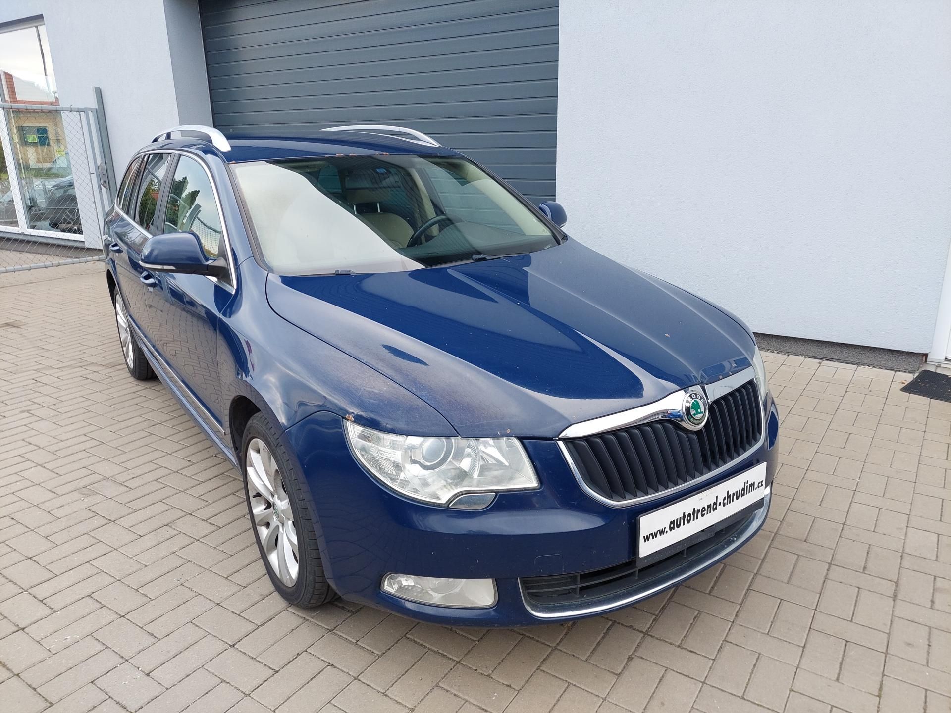 Škoda Superb, Combi 2.0TDi DSG 125kW - fotka 3
