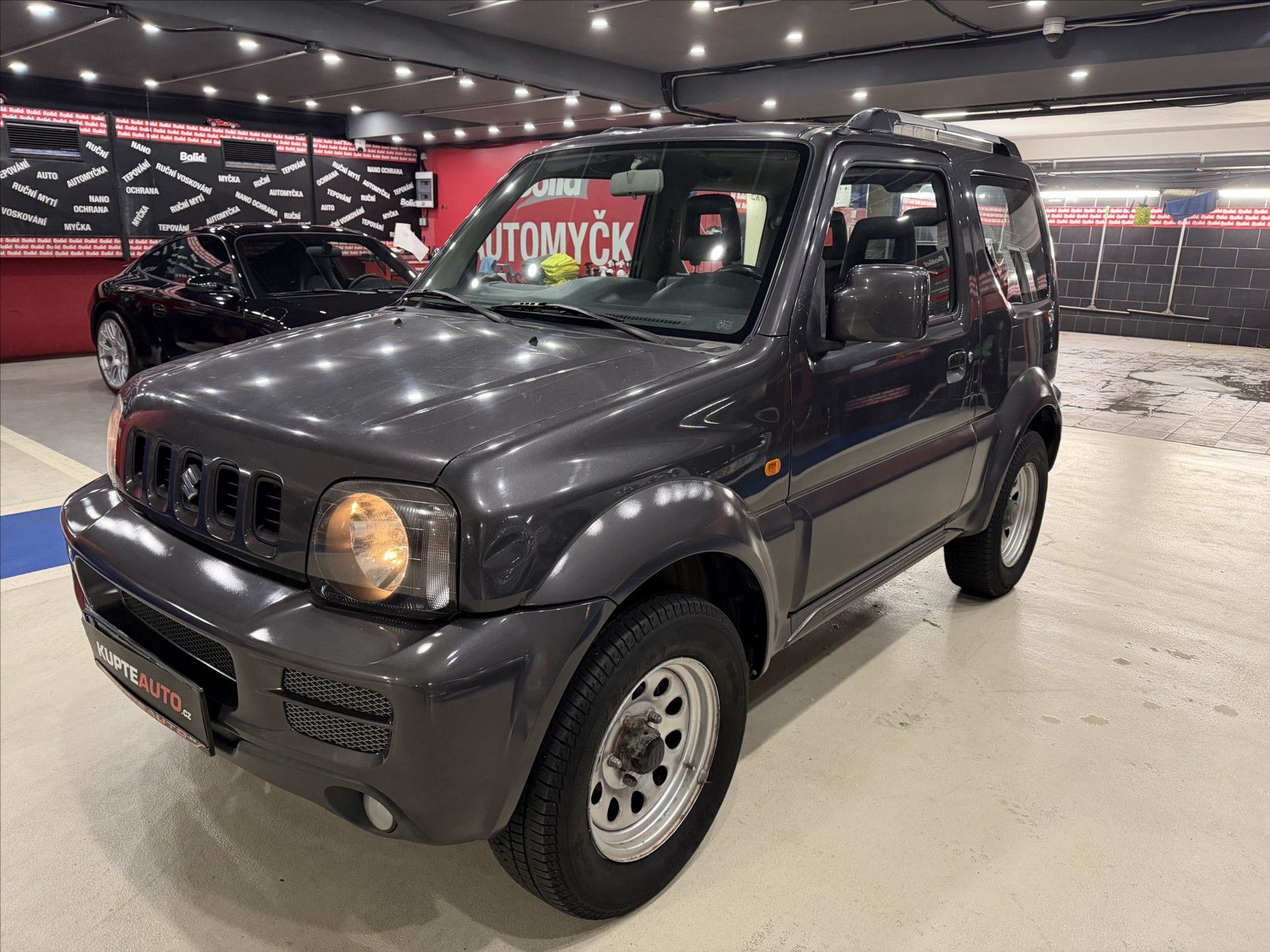 Suzuki Jimny, 1,3 i - 4X4 - KLIMA - STYLE
