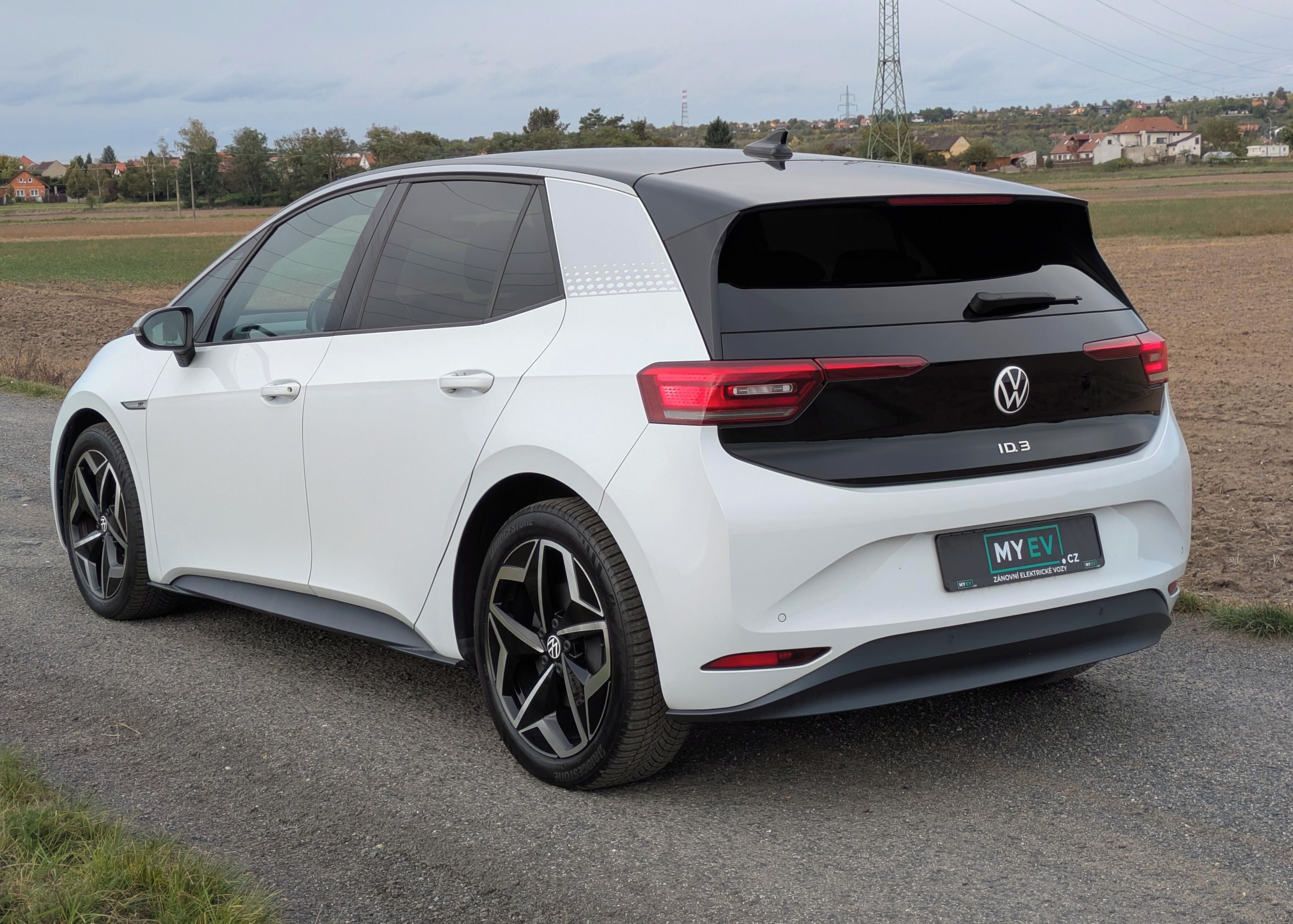 Volkswagen ID.3, 62kWh, 1ST PLUS MATRIX SOH 91% - fotka 5