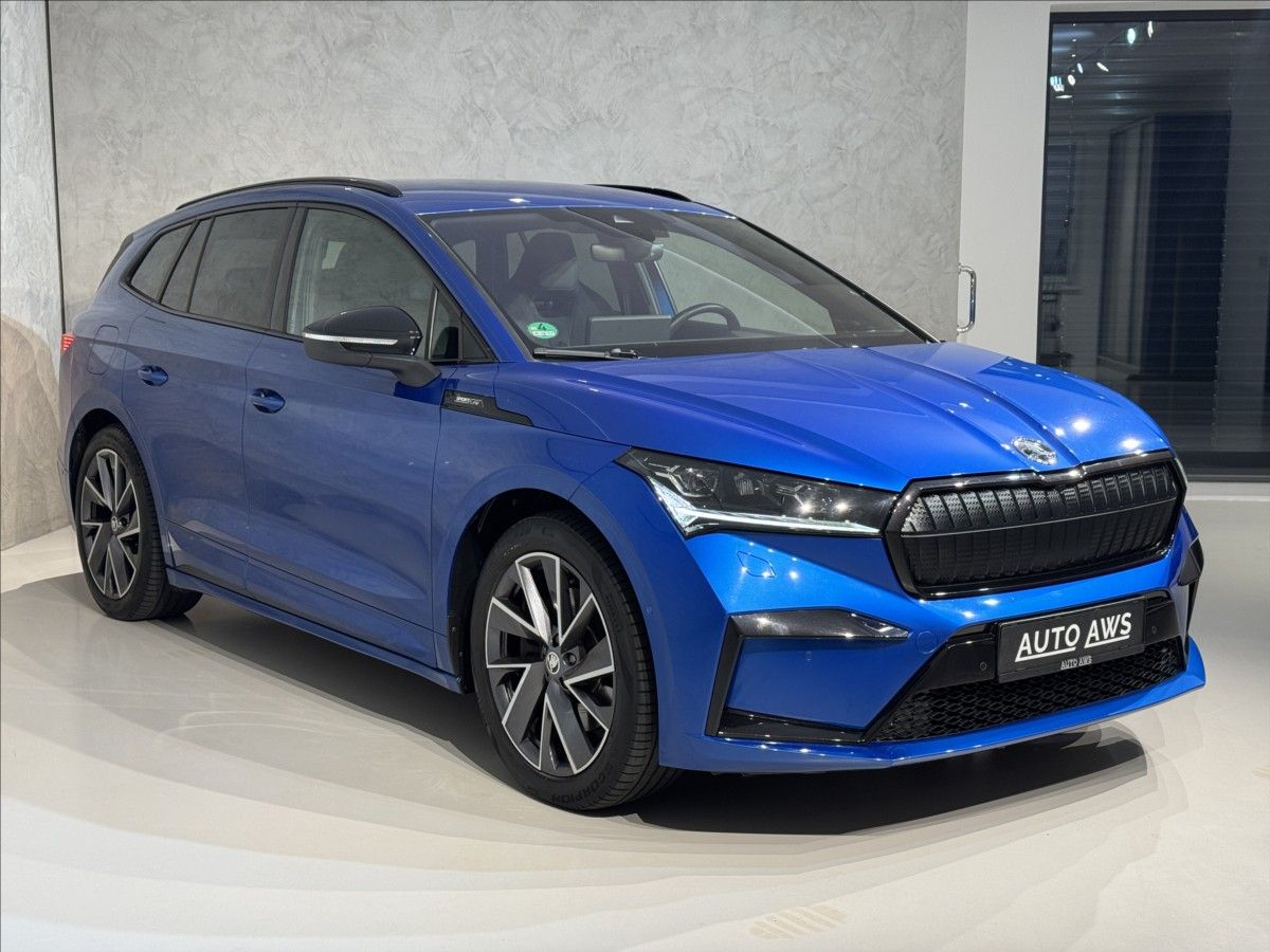 Škoda Enyaq, 80 Sportline LED Matrix Assist - fotka 4