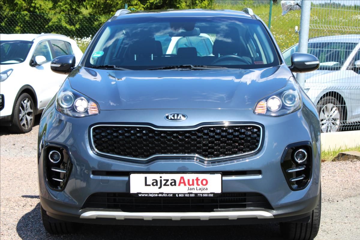 Kia Sportage, 1,6 T-GDi 130kW 4x4,MANUAL,NAV - fotka 3