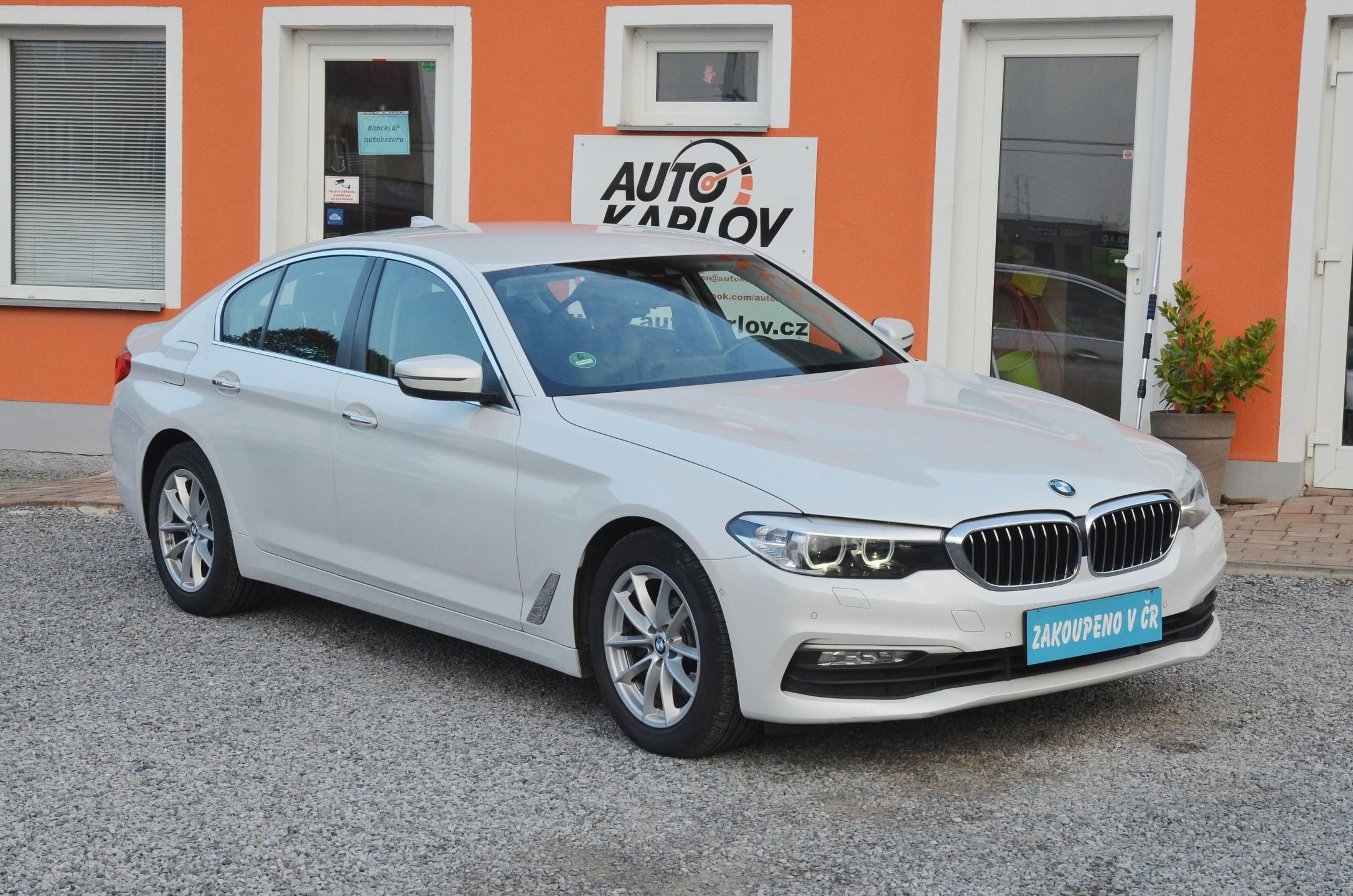 BMW Řada 5, 520d xDrive 140kW / ČR / DPH
