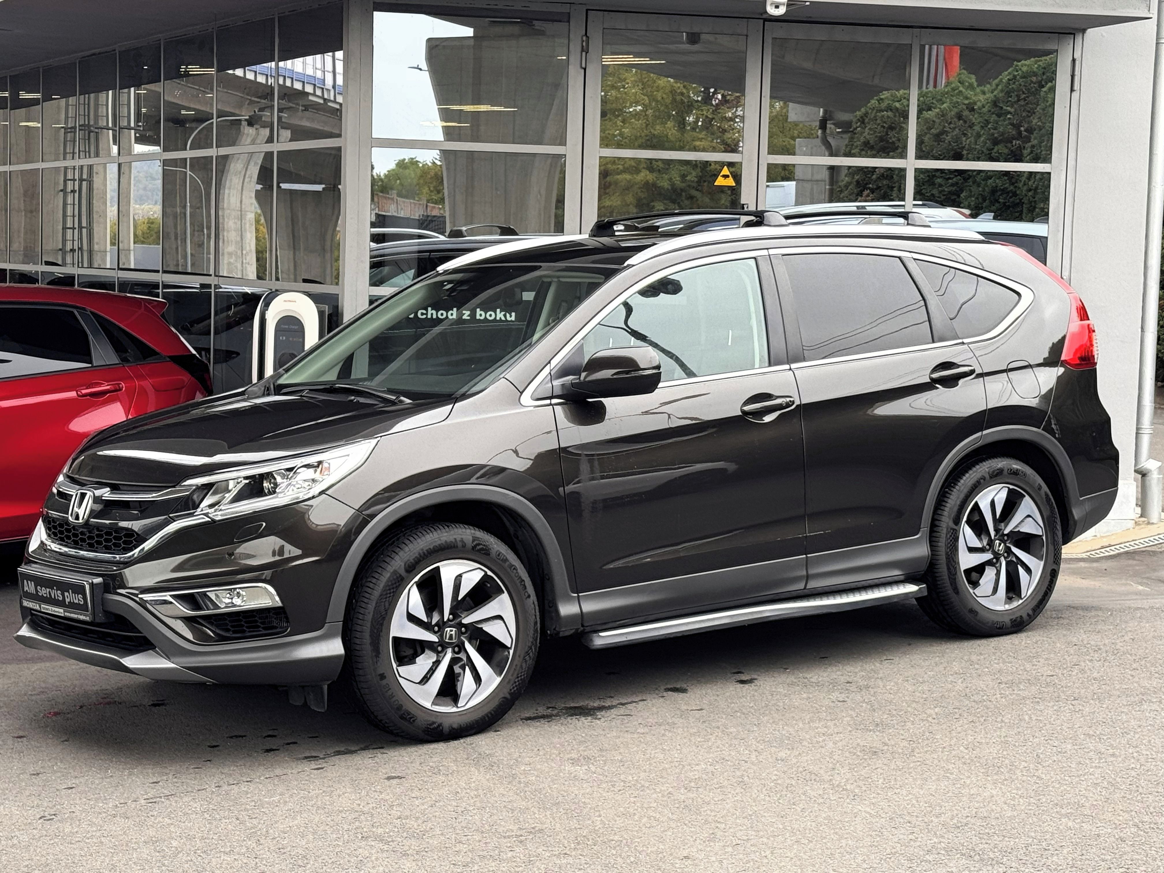 Honda CR-V, 1.6i-DTEC Executive 9AT - fotka 4