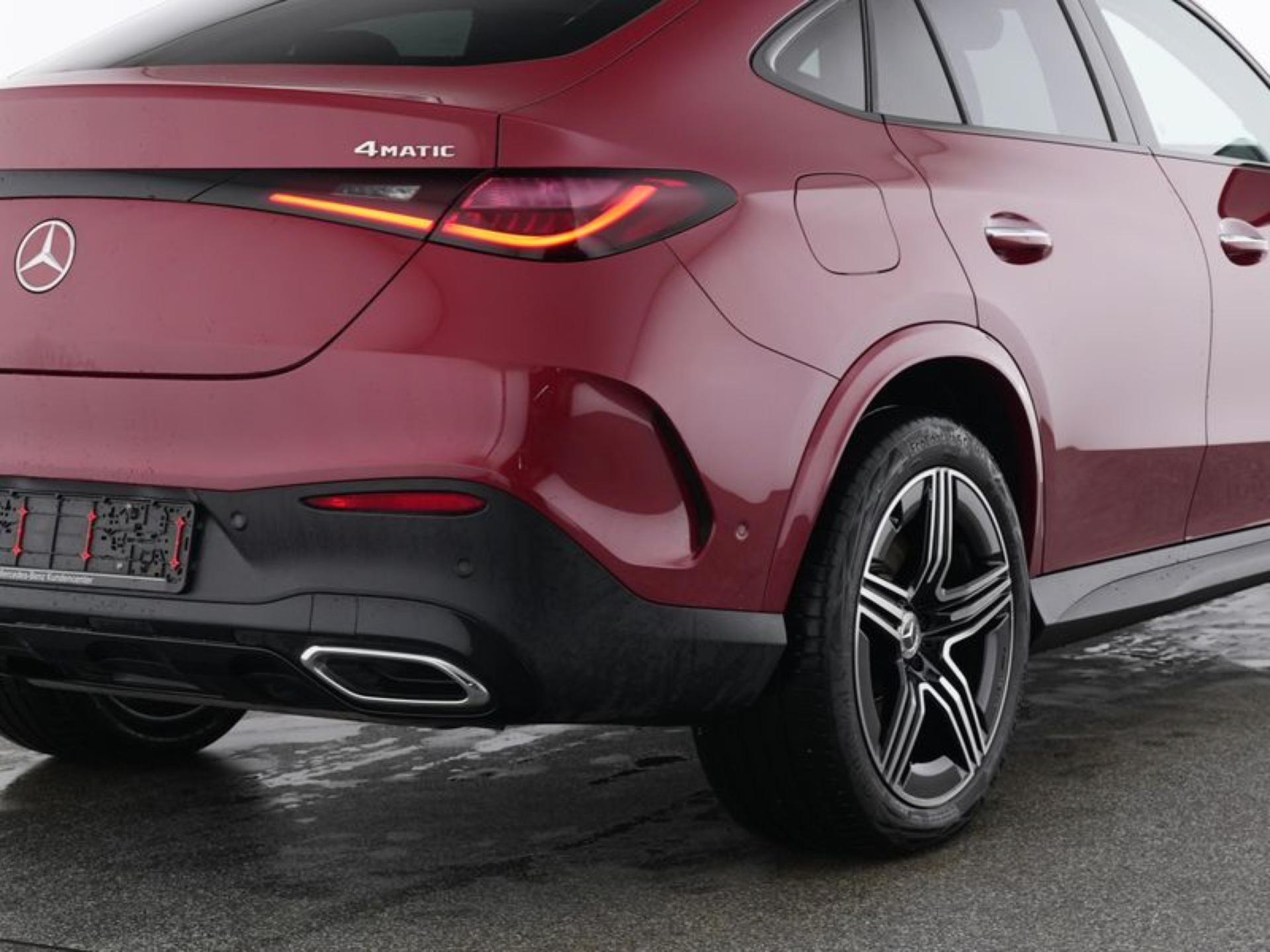 Mercedes-Benz GLC, 400e AMG coupé Premium - fotka 6