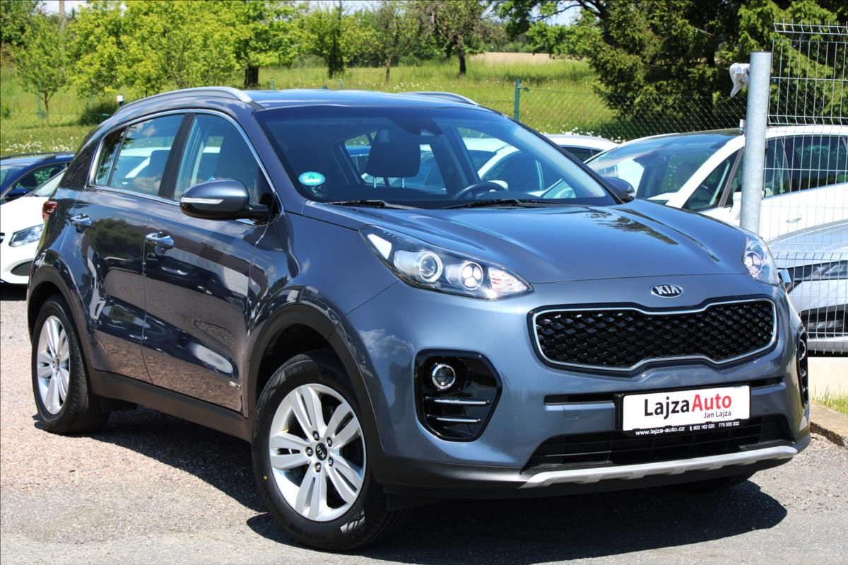 Kia Sportage, 1,6 T-GDi 130kW 4x4,MANUAL,NAV
