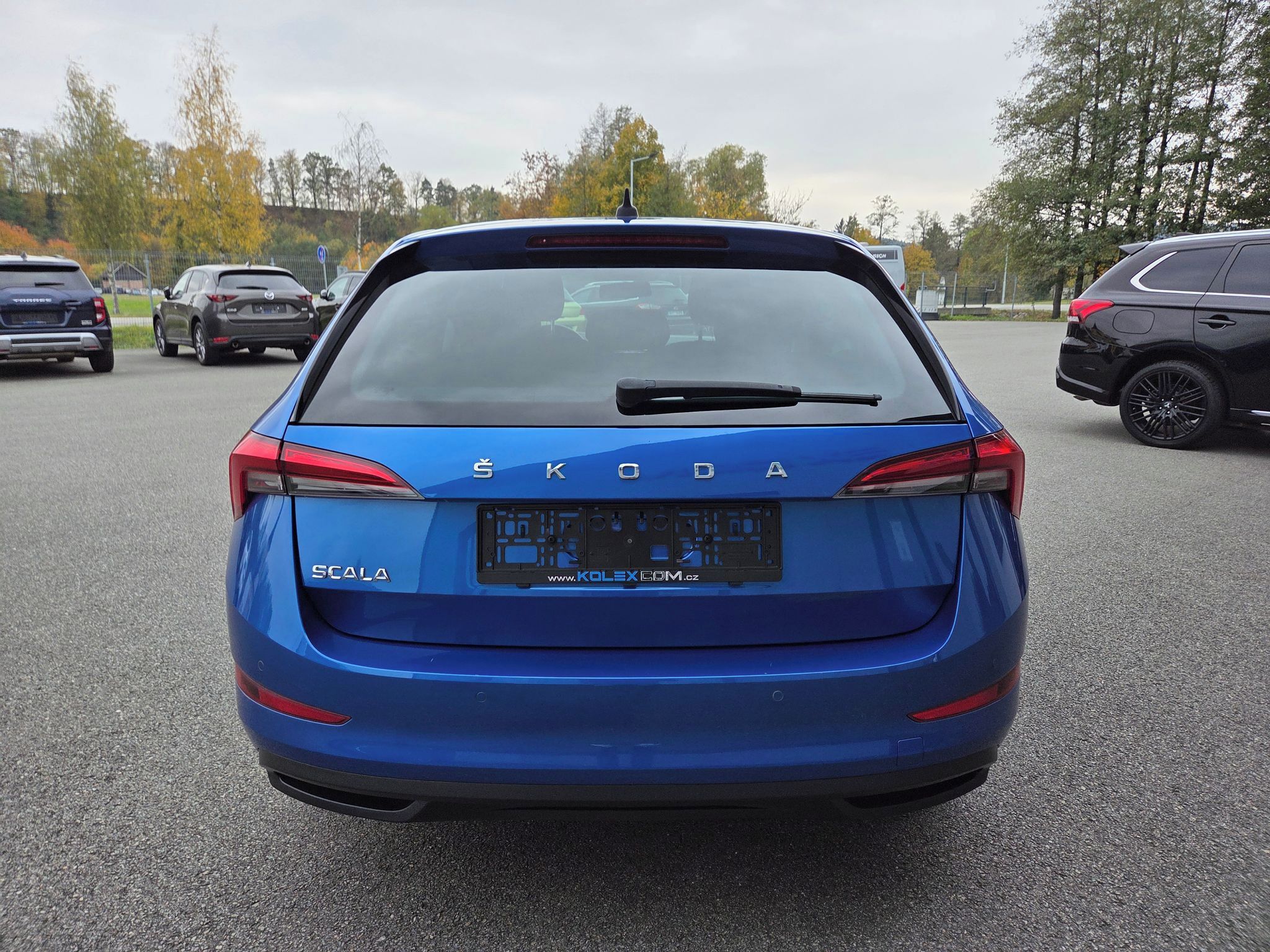 Škoda Scala, 1.0 TSI 85 kW - fotka 4