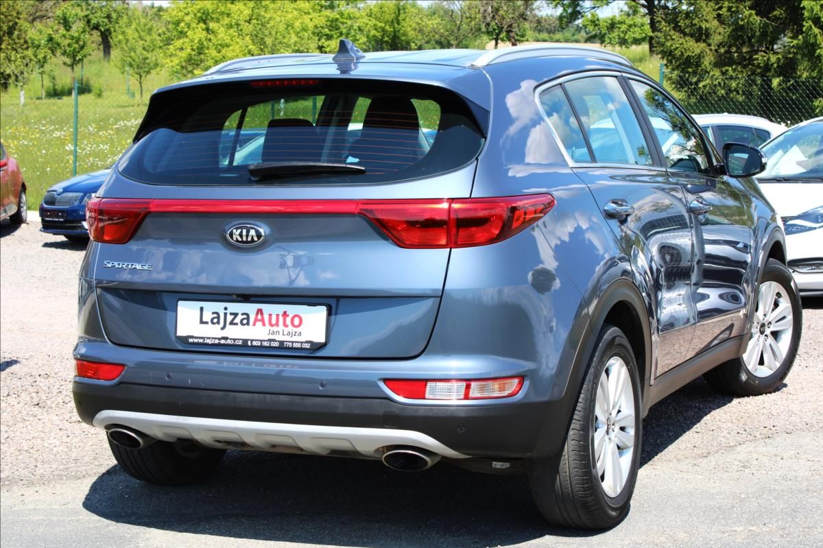 Kia Sportage, 1,6 T-GDi 130kW 4x4,MANUAL,NAV - fotka 5