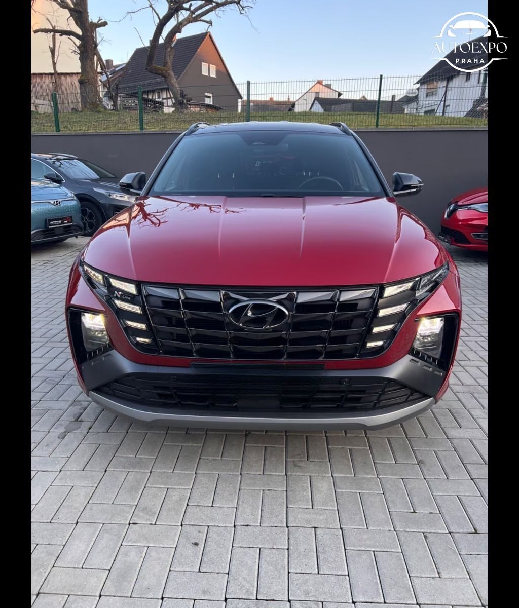Hyundai Tucson, N Line Plug-In Hybrid*4WD*LED - fotka 2