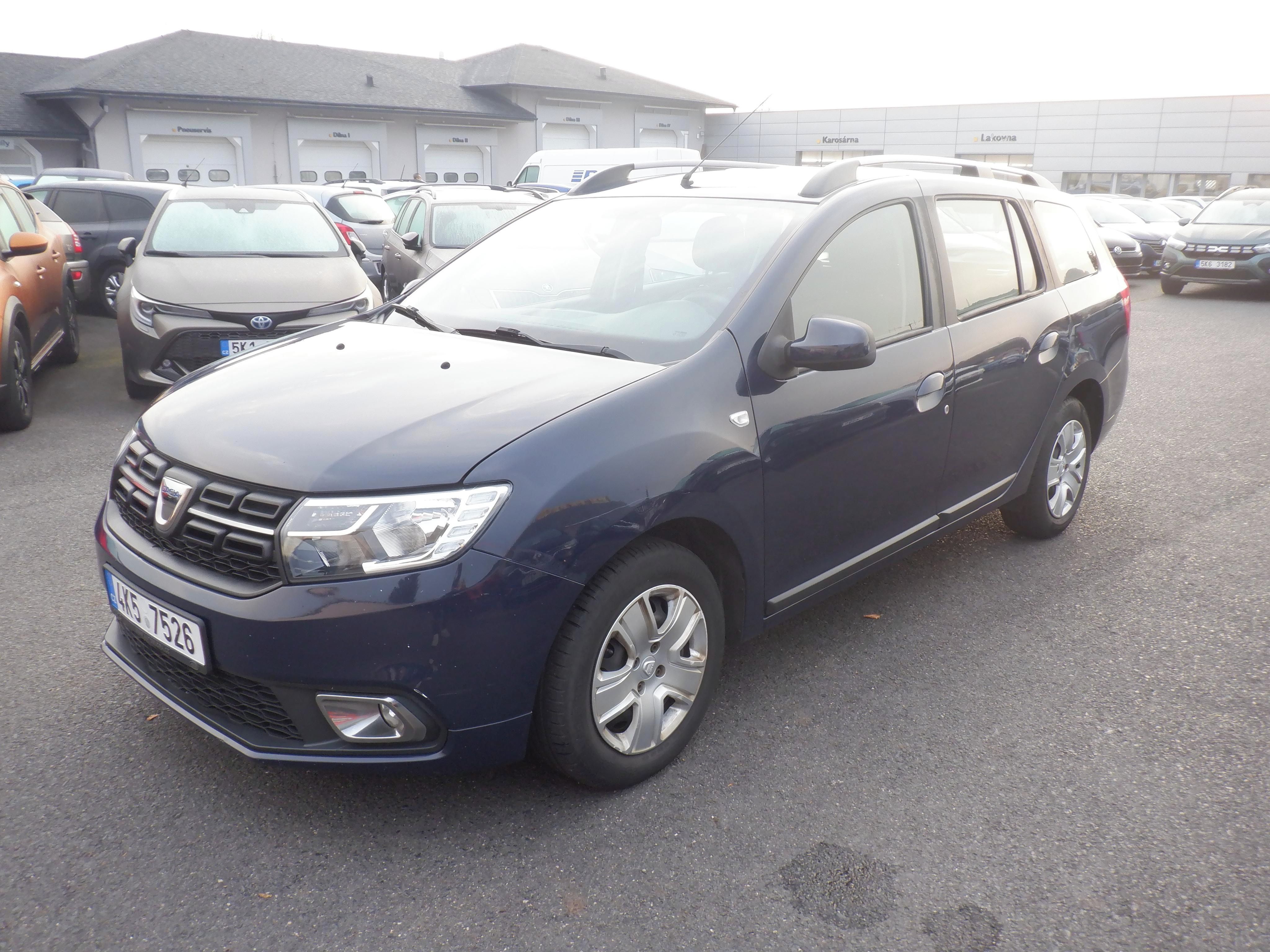 Dacia Logan, 1.0 SCe Arctica MCV,ČR