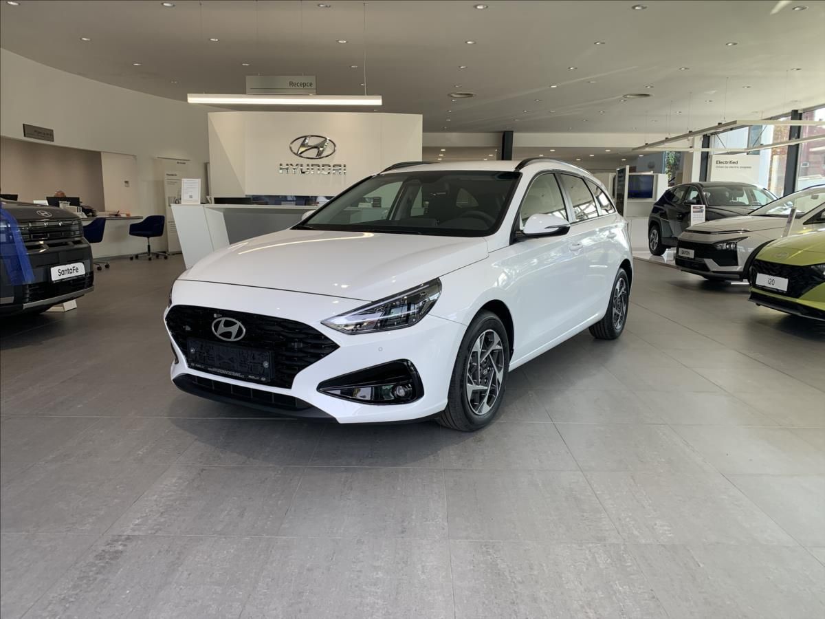 Hyundai i30, 1,0 T-GDI 85 kW MT GO CZECH