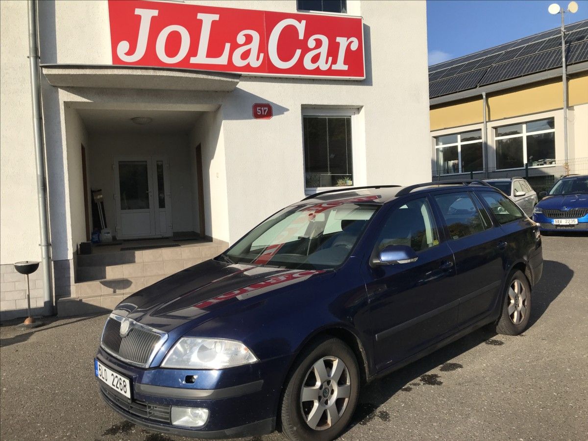 Škoda Octavia, 2,0 TDi 103kW Combi