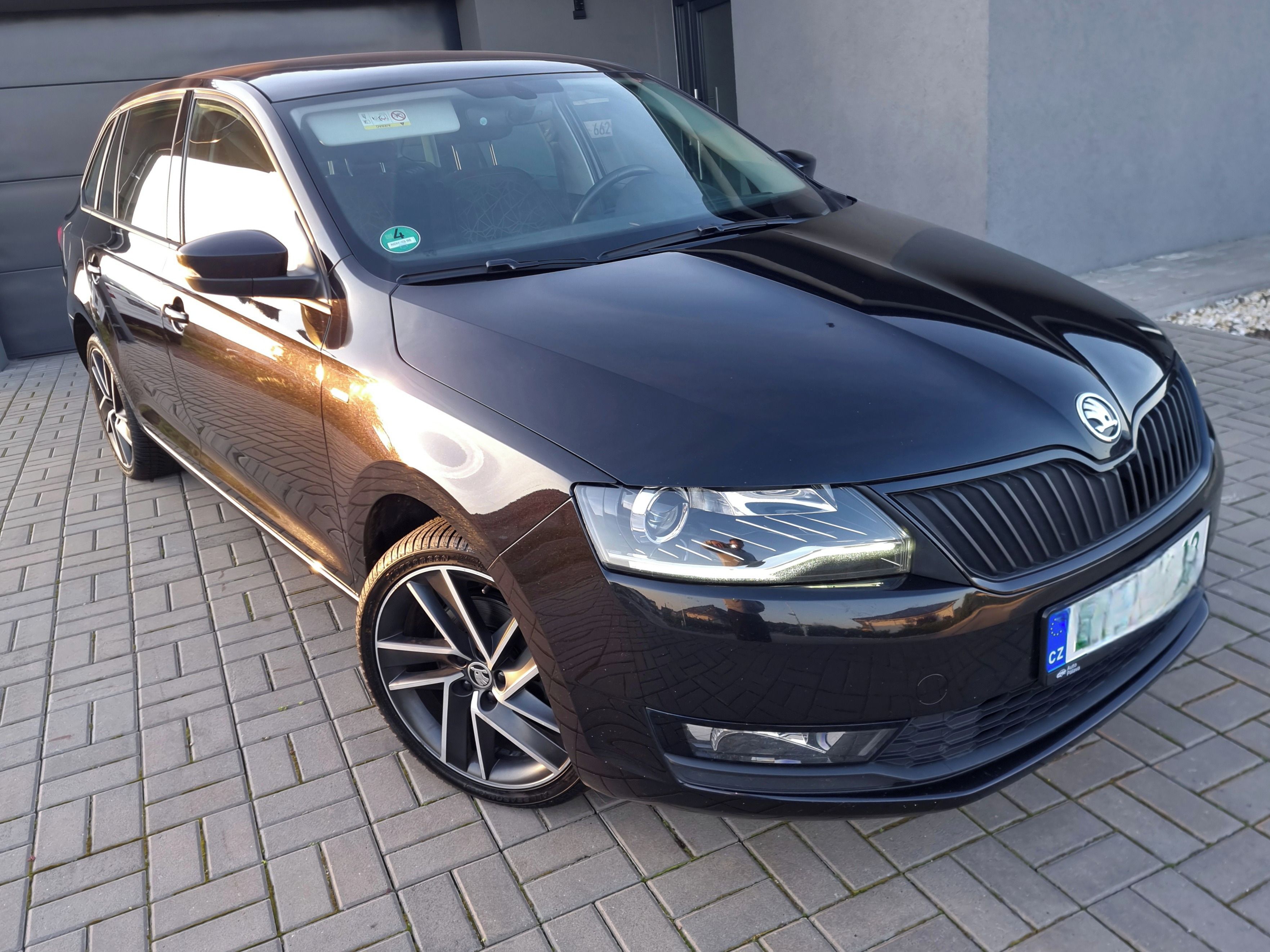 Škoda Rapid, 2018 | KAMERA | Kessy | Panora