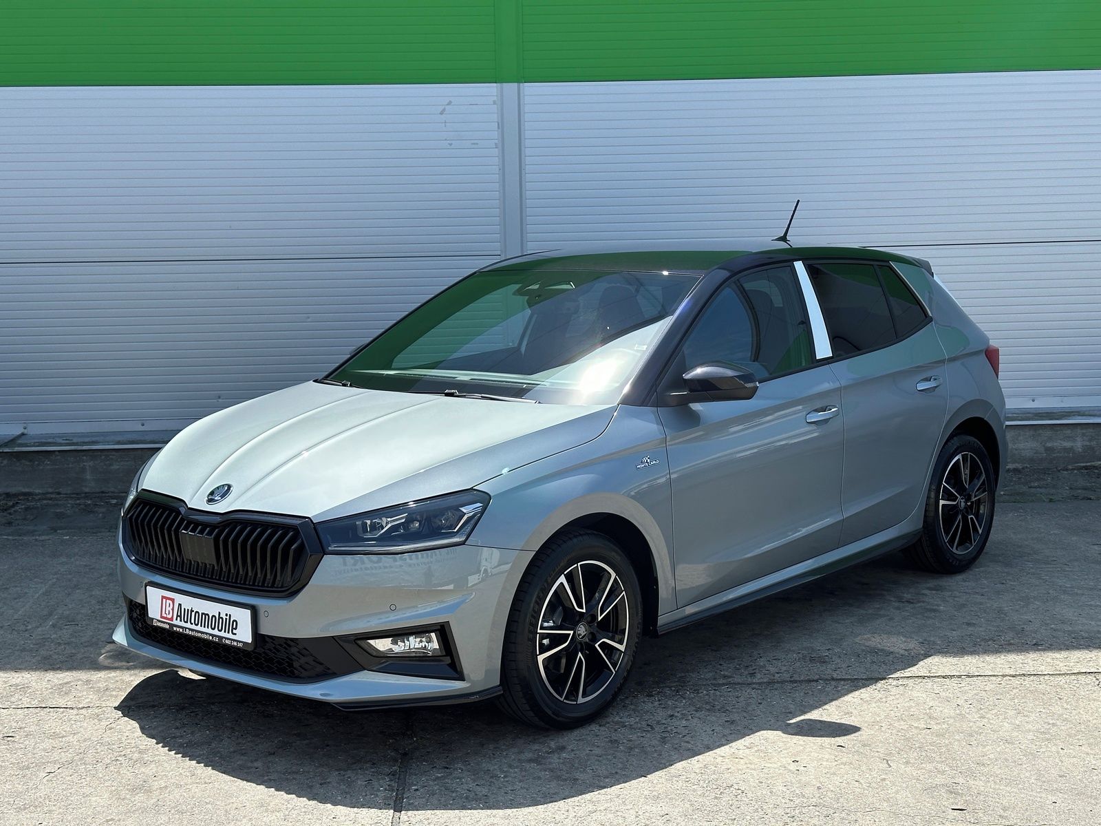 Škoda Fabia, 1.5TSi DSG Monte Carlo KAMERA