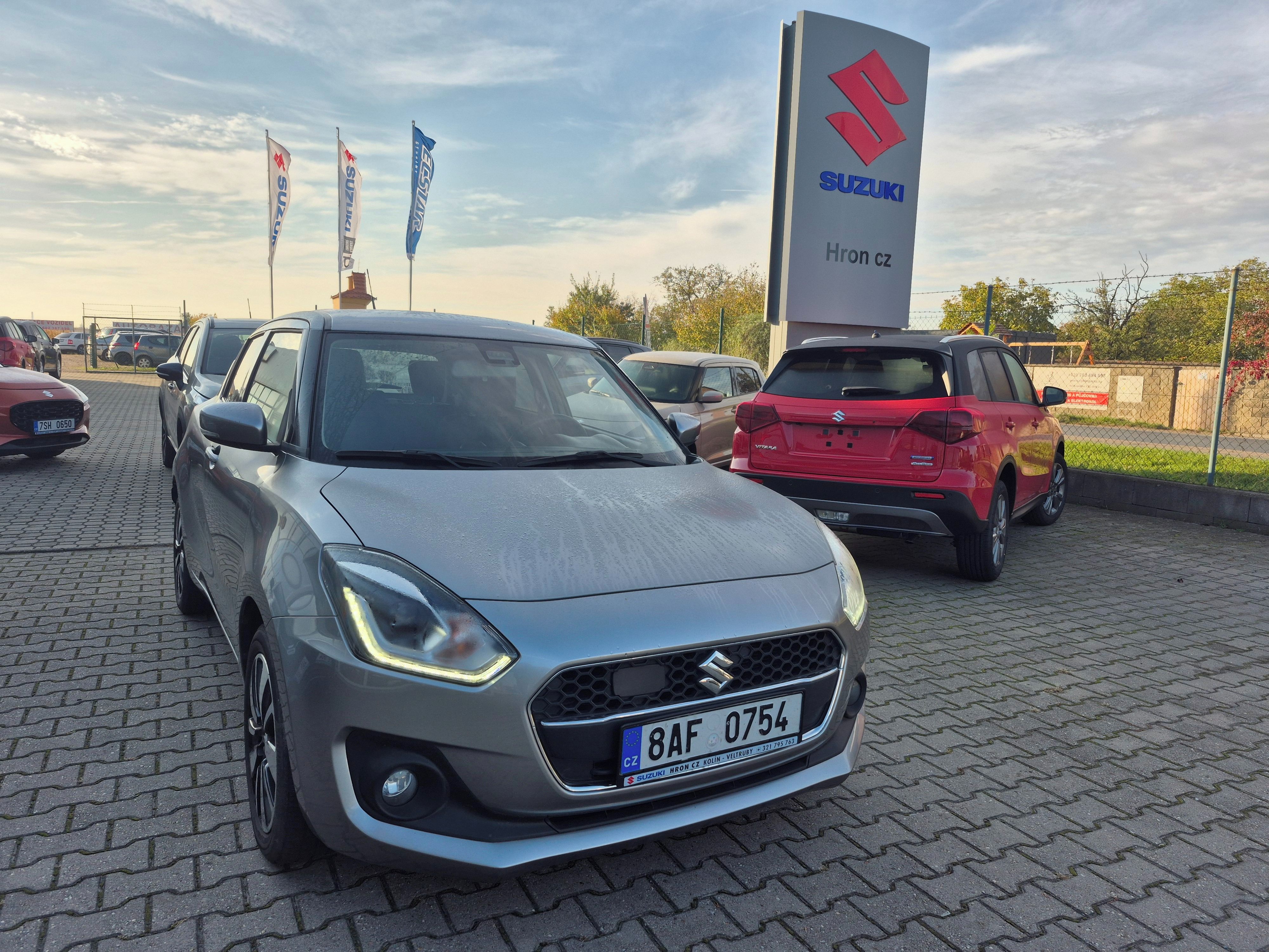 Suzuki Swift, 1,2 Elegance - fotka 4