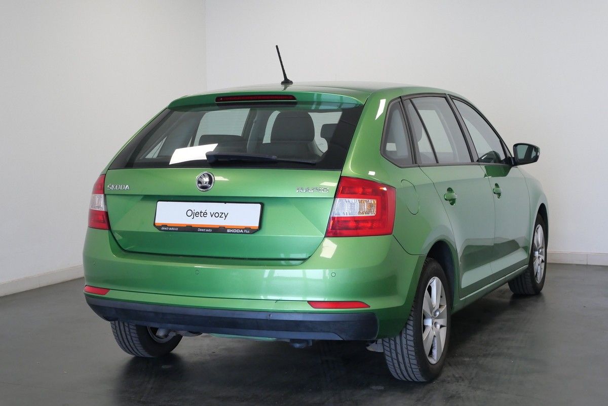 Škoda Rapid, 1.2 TSI 81 kW Ambition - fotka 2