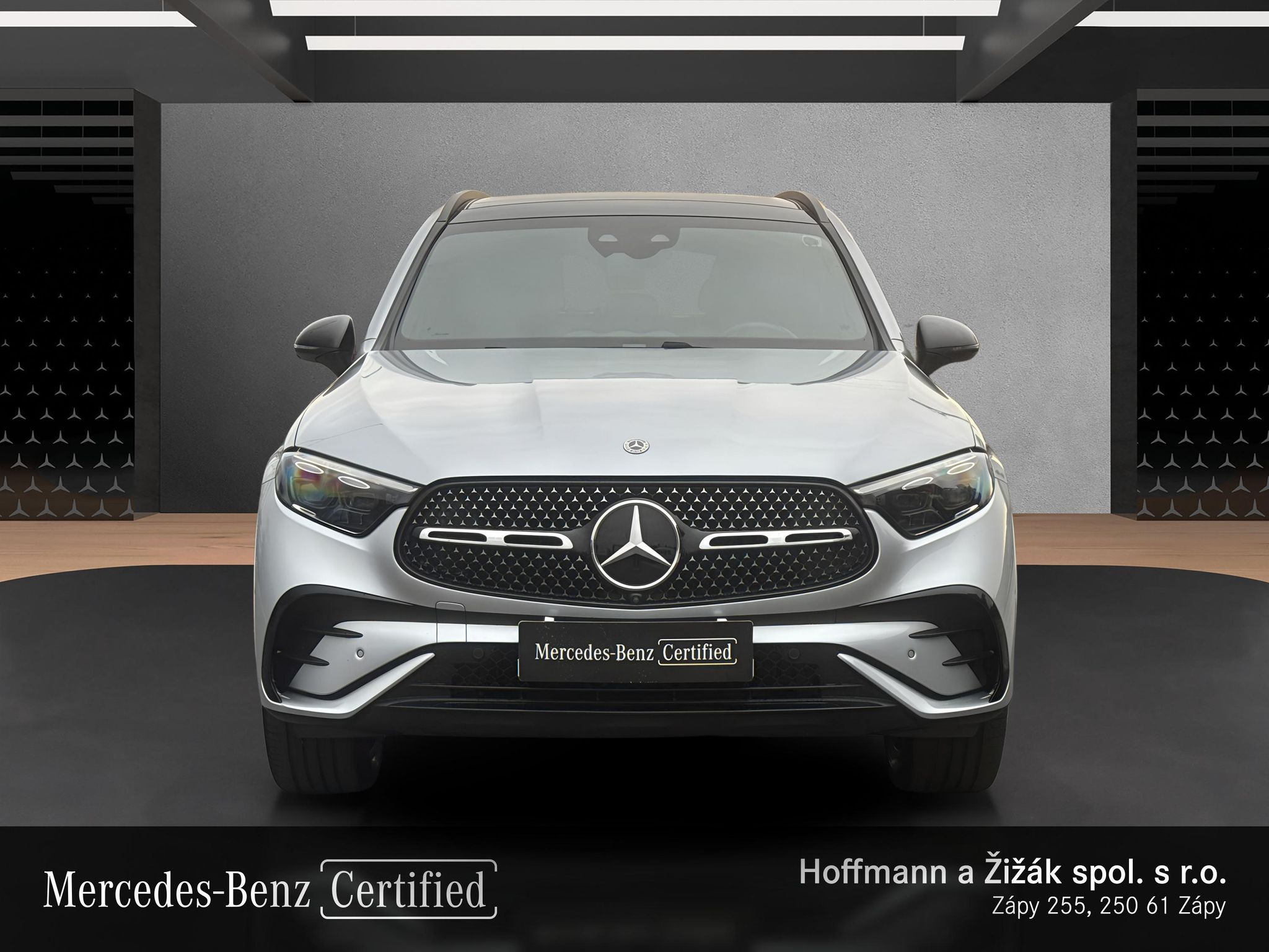 Mercedes-Benz GLC, de 4MATIC Linie AMG - fotka 2