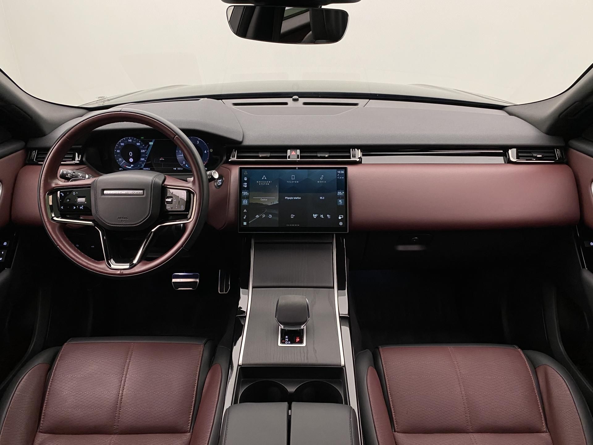 Land Rover Range Rover Velar, D300 HSE DYNAMIC AWD AUT CZ - fotka 2