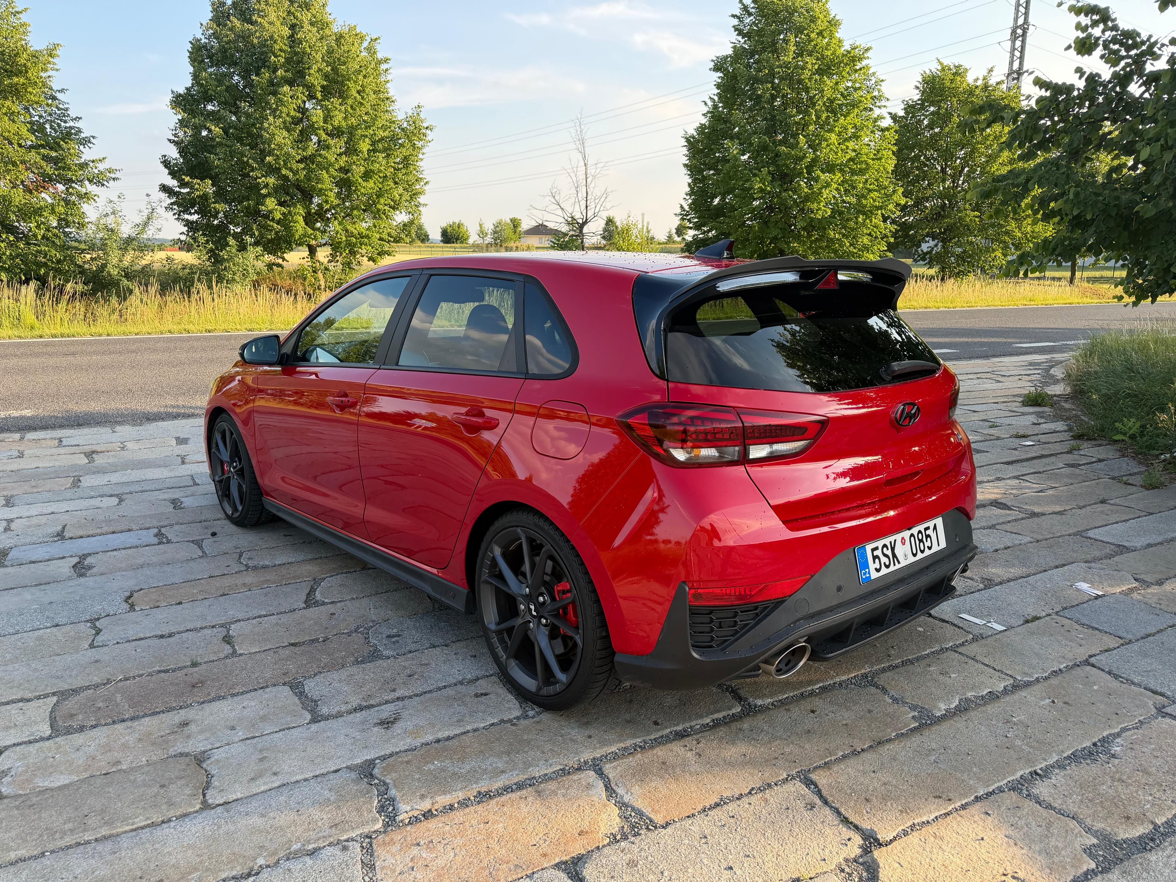 Hyundai i30, Hyundai I30N Perfomance - fotka 5