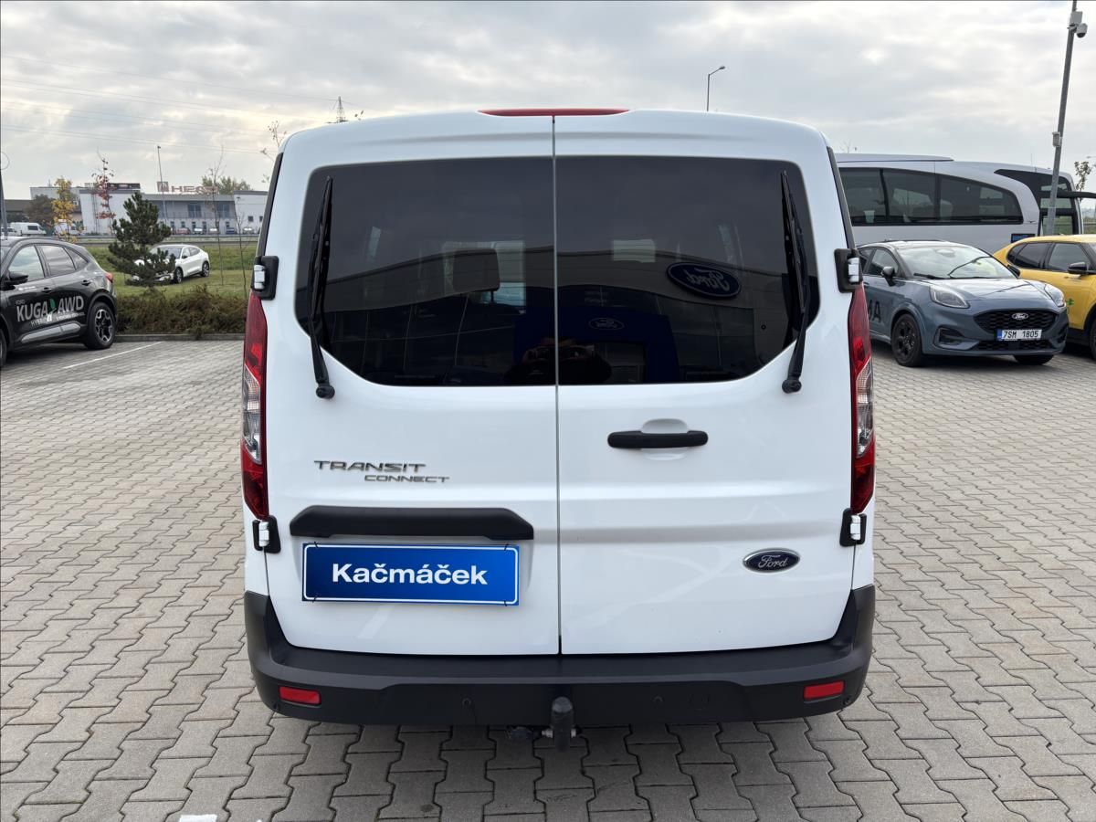 Ford Transit Connect, 1,5 EcoBlue 88kW Trend L2 - fotka 4