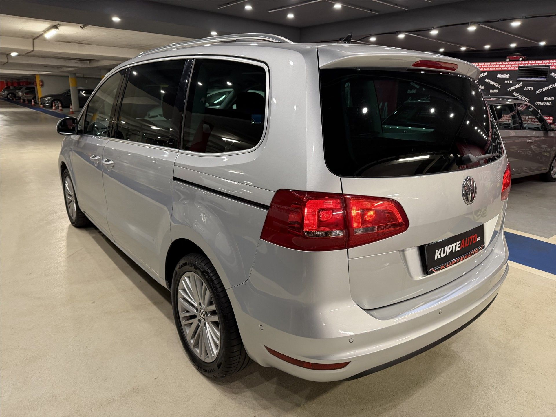 Volkswagen Sharan, 2,0 TDI - edice CUP - 7 míst - fotka 6