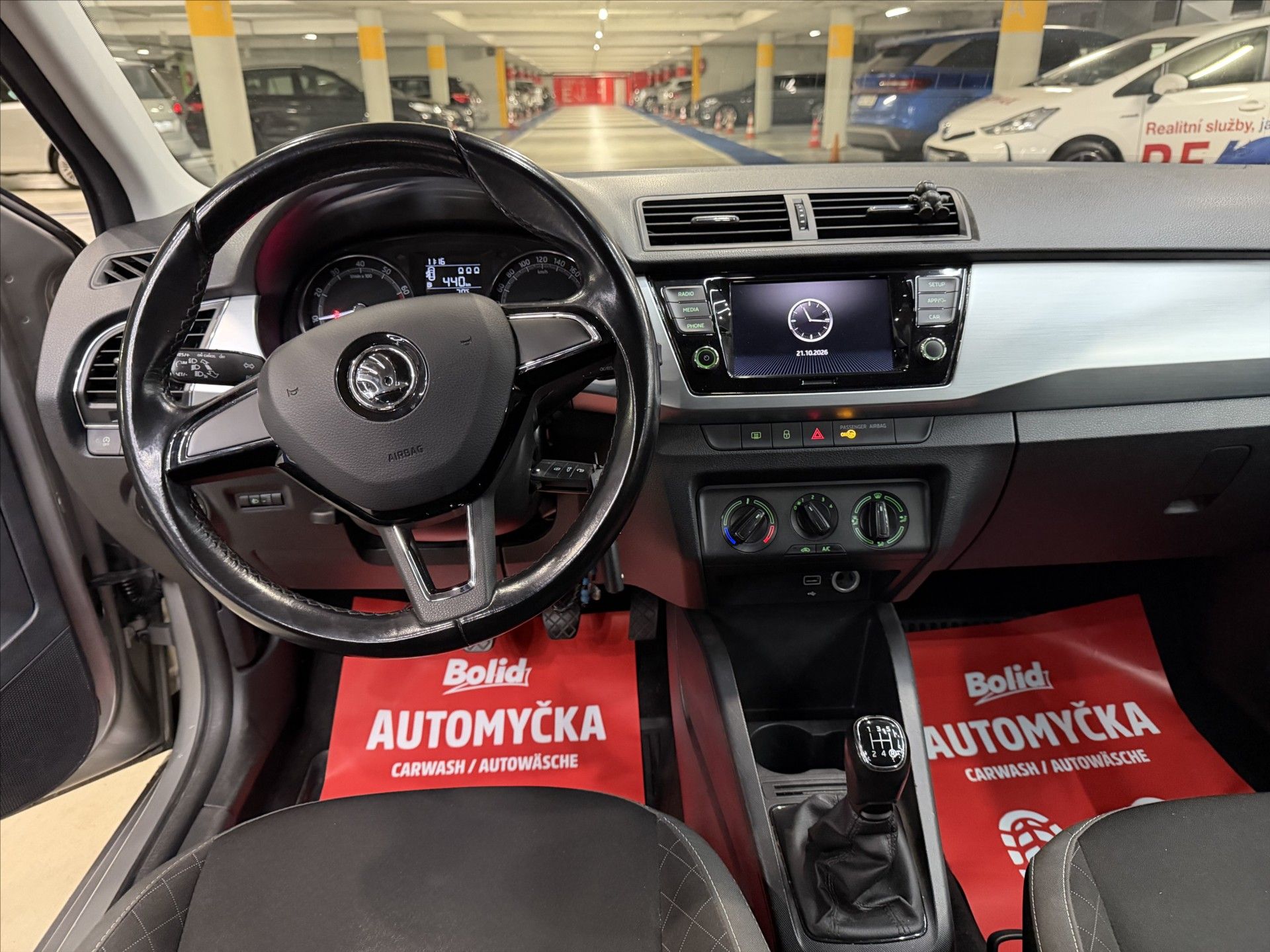 Škoda Fabia, 1,0 TSi  Elegance - fotka 6