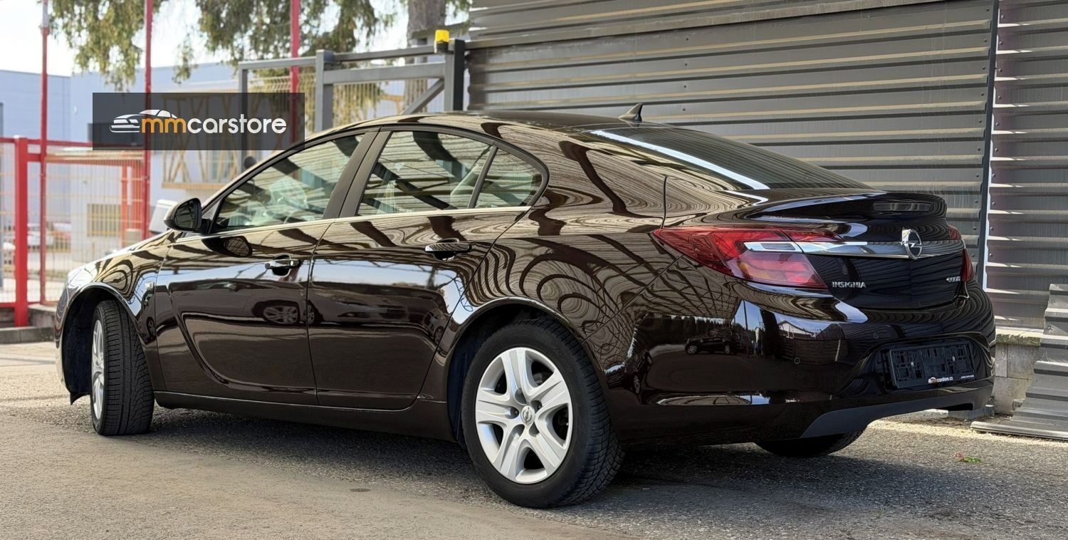 Opel Insignia, 2.0 CDTI, XENONY, VÝHŘEV - fotka 5