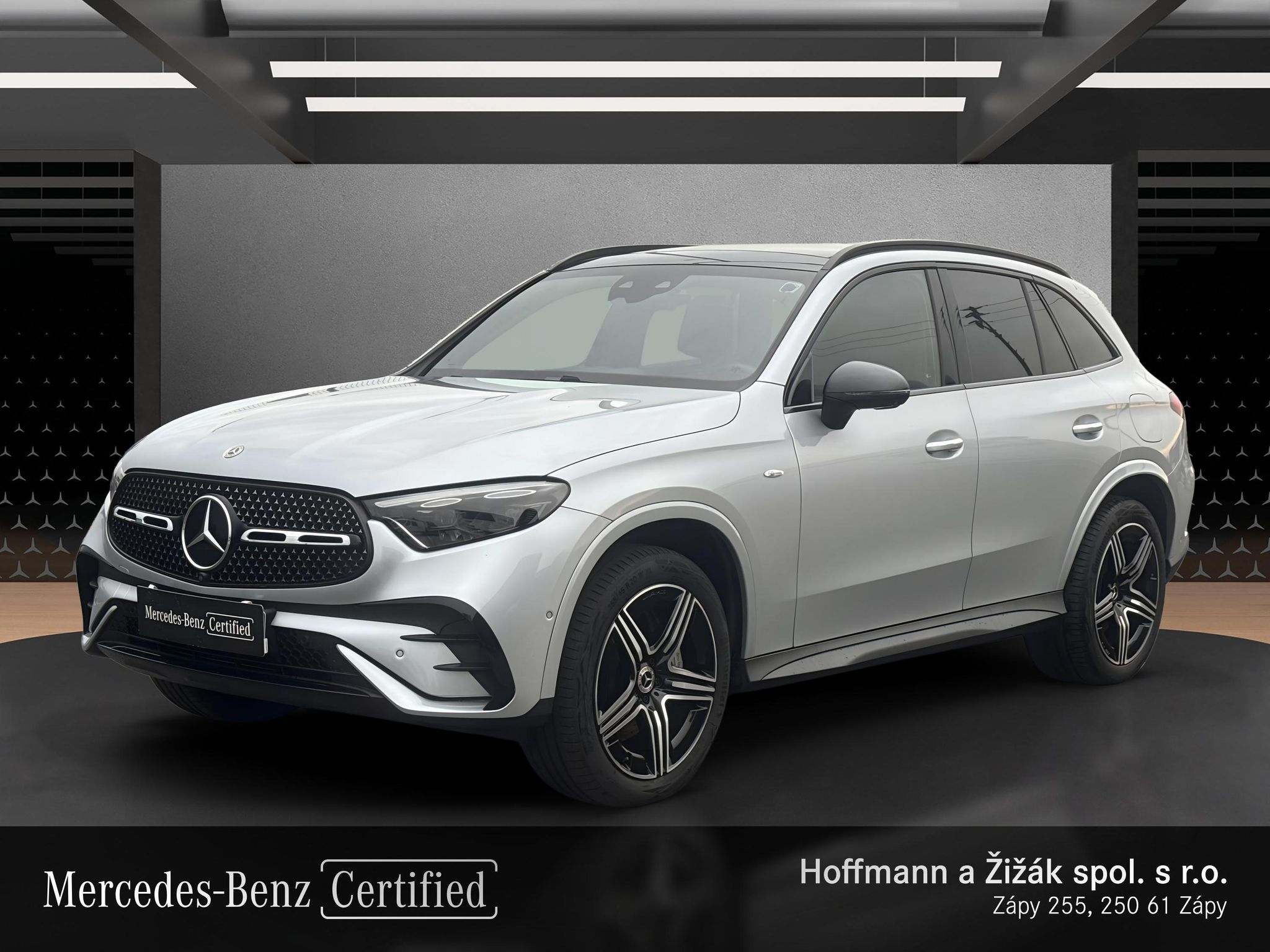 Mercedes-Benz GLC, de 4MATIC Linie AMG