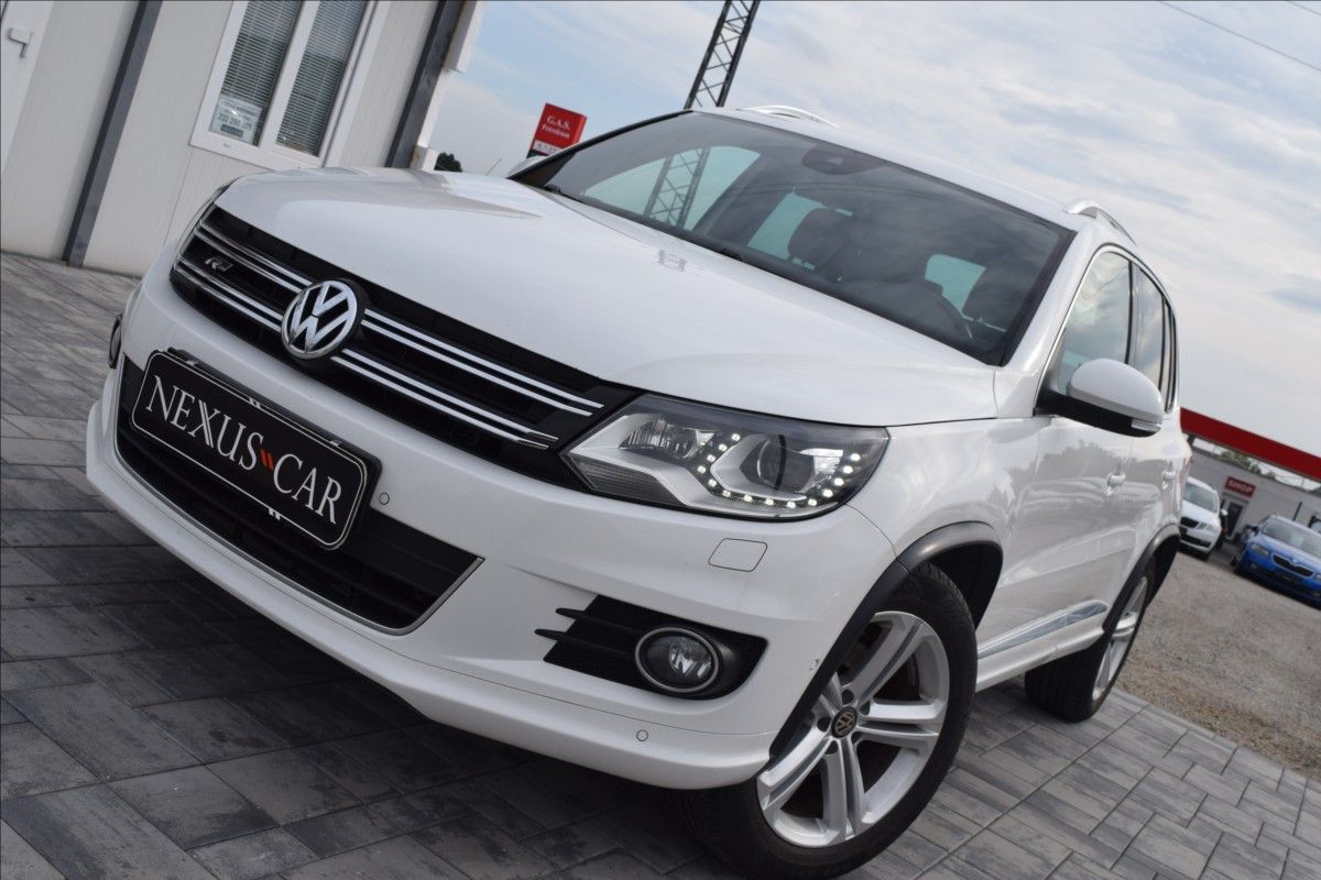 Volkswagen Tiguan, 2,0 TDi 81KW R-LINE