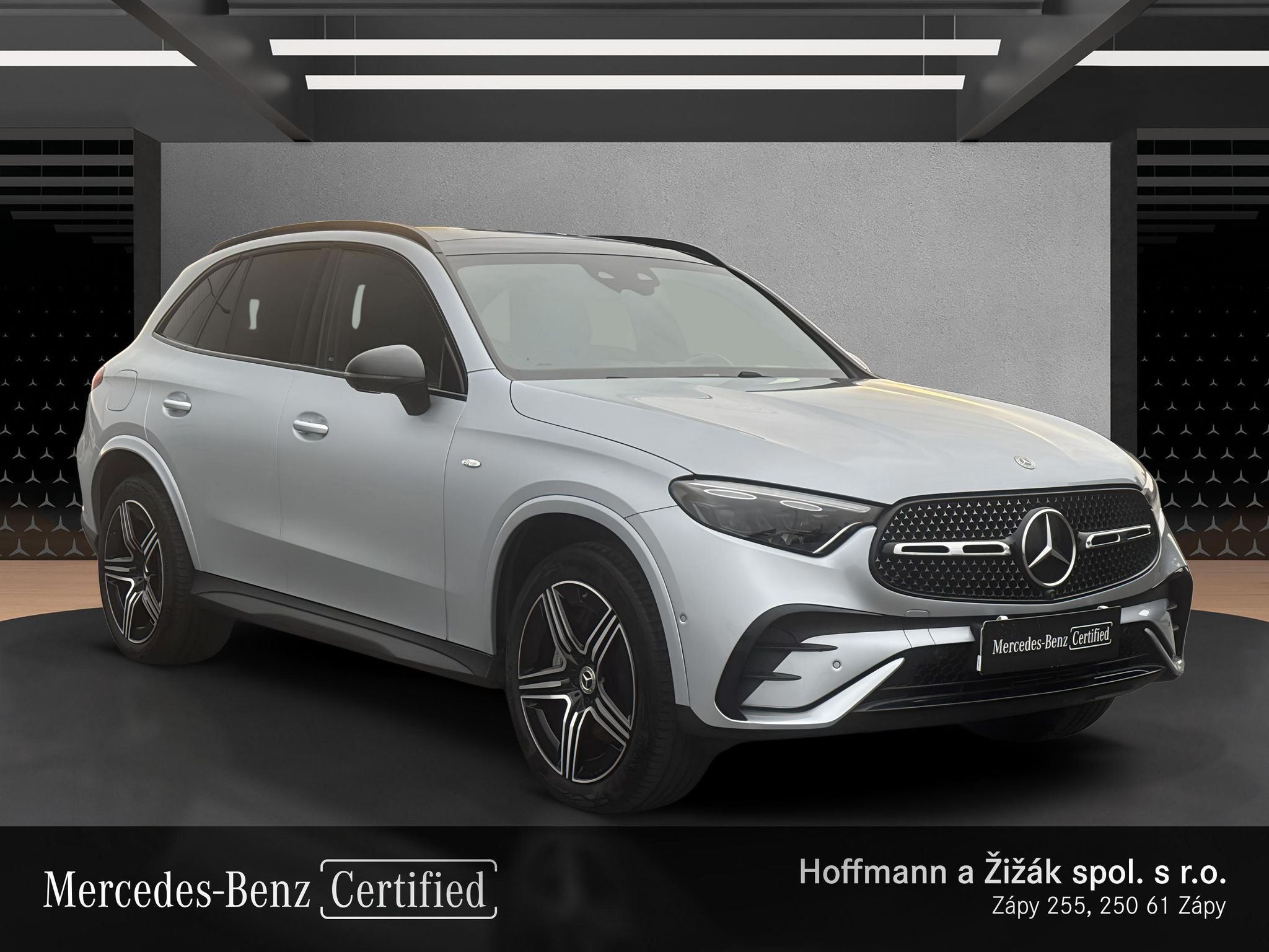 Mercedes-Benz GLC, de 4MATIC Linie AMG - fotka 3