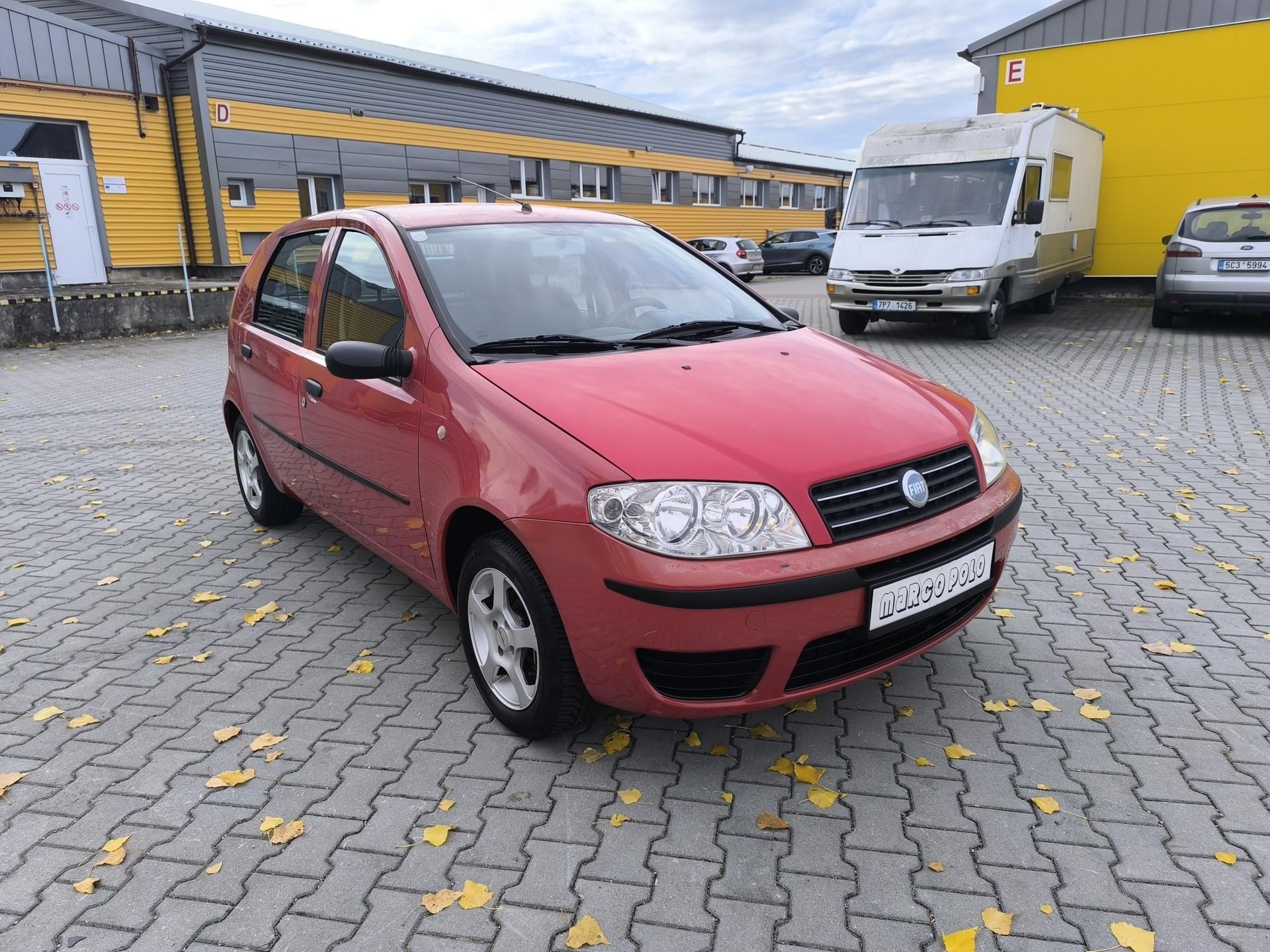 Fiat Punto, 1.3 DOLOŽENÉ KM,SERVISNÍ KN