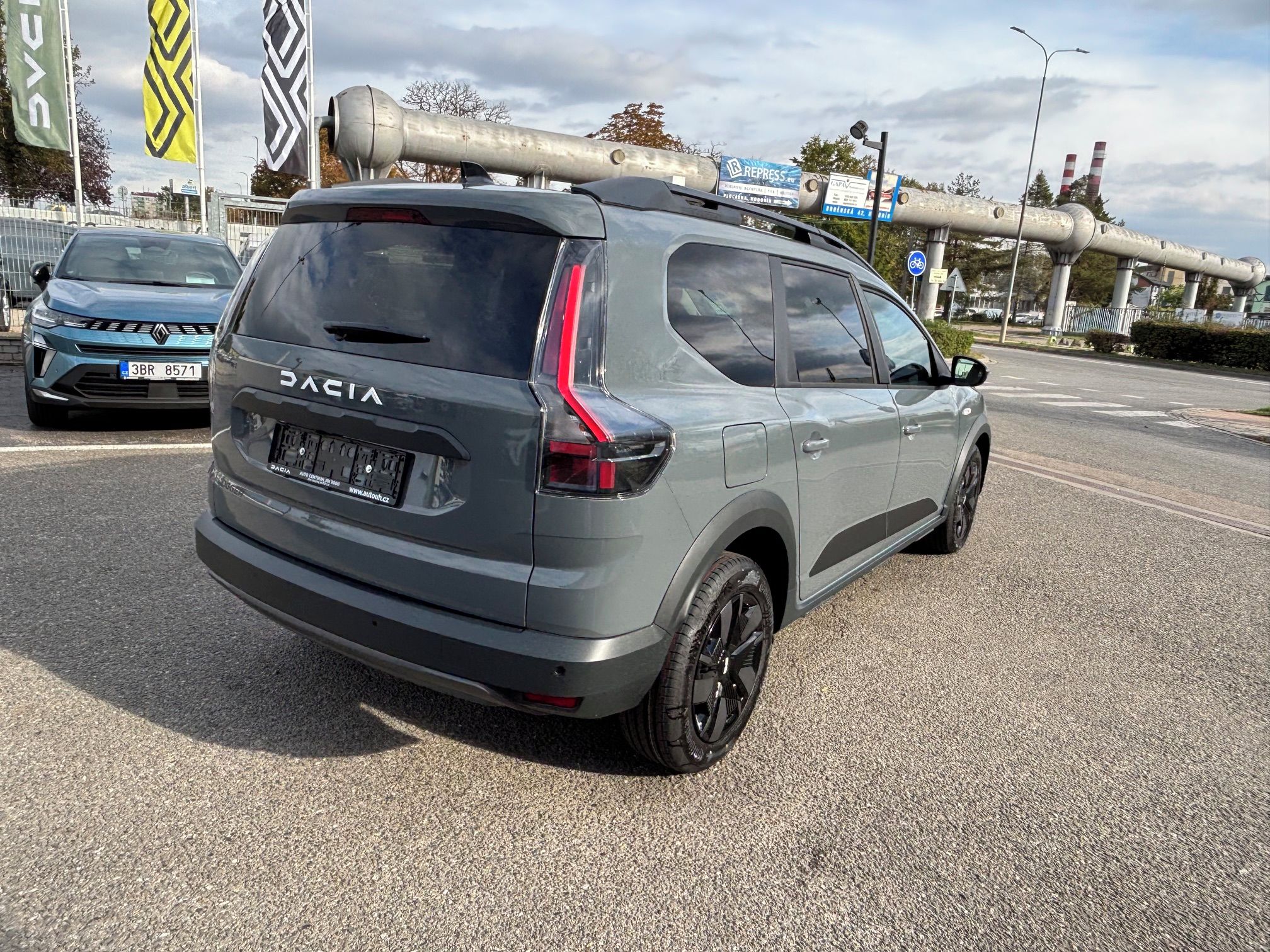 Dacia Jogger, Expression Eco-G 120 5 míst - fotka 5