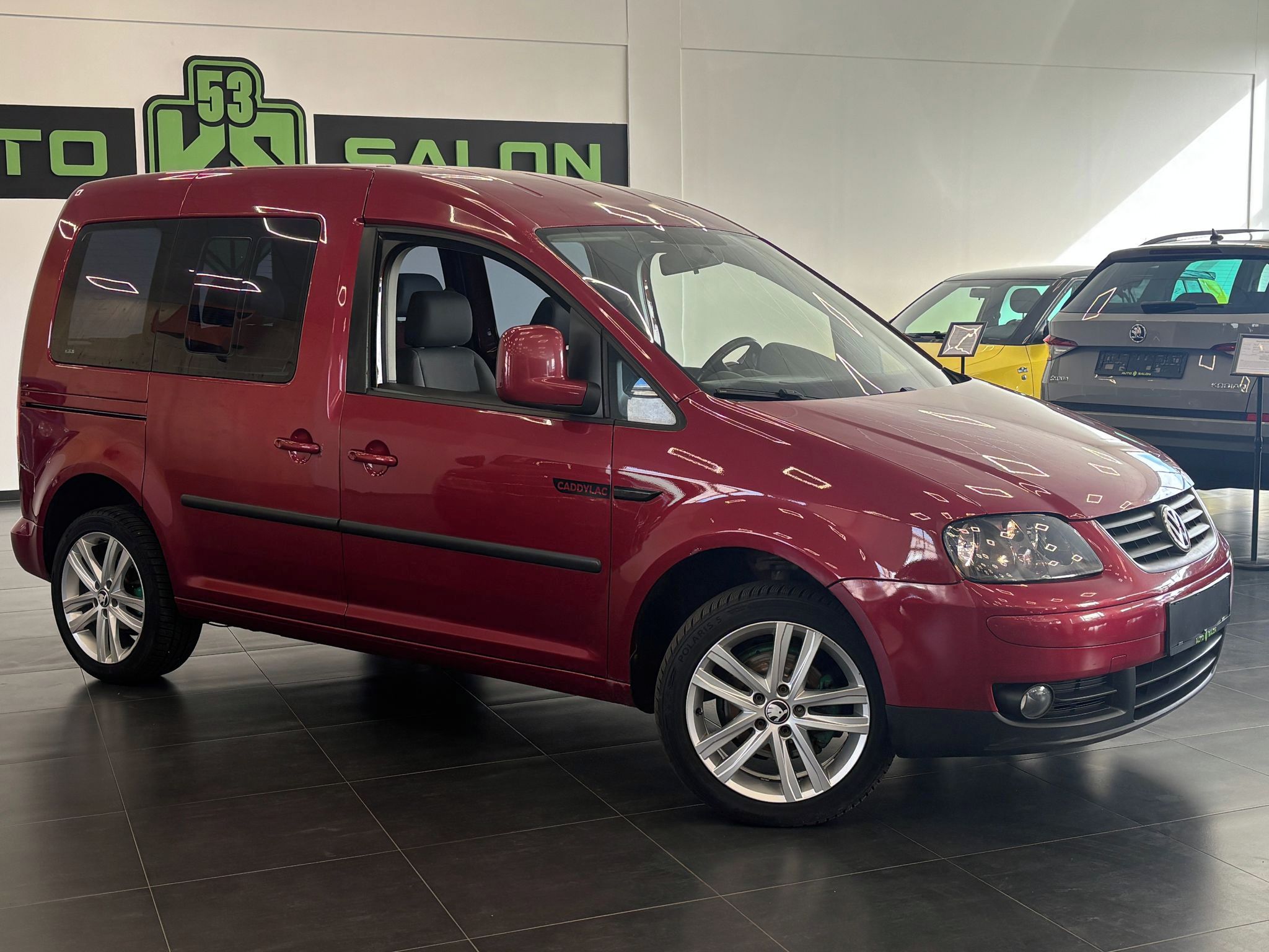 Volkswagen Caddy, 1.9 LIFE TDI 77kW - fotka 2