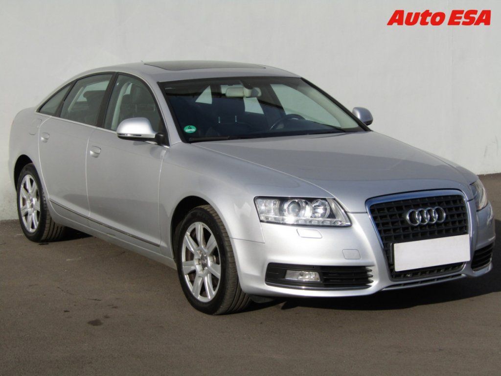Audi A6, 3.0TDi,ČR
