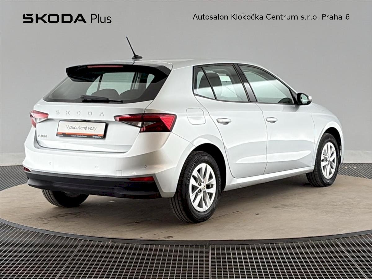Škoda Fabia, TSI70 kW Selection - fotka 2